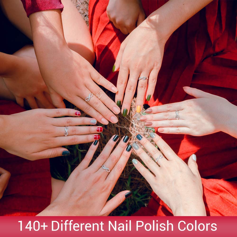 Karma Organic Natural Nail Polish-Non-Toxic Nail Art, Vegan and Cruelty-Free Nail Paint (LITTLE RED DRESS)