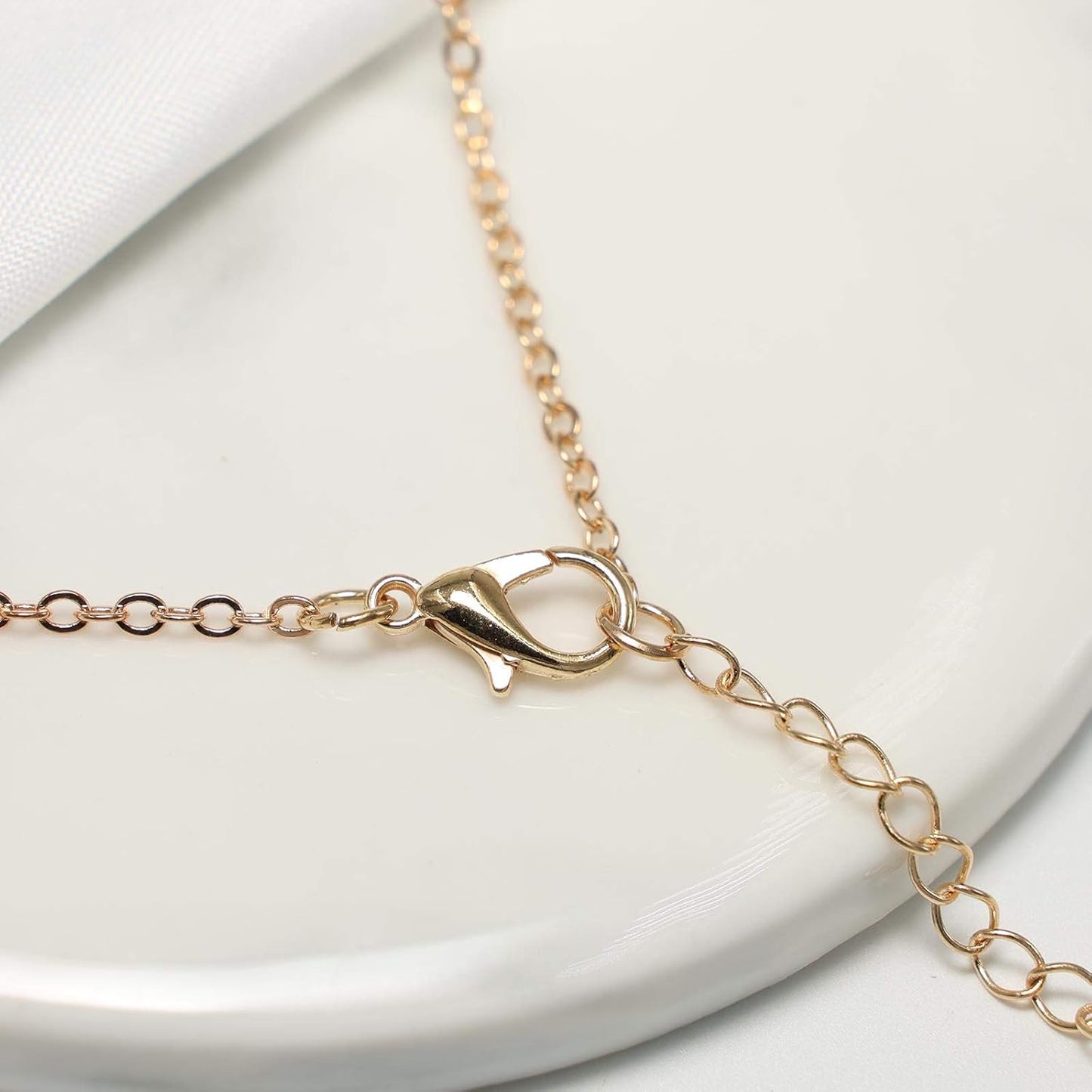 Snake Pendant Necklace Punk Serpent Drop Necklace Vintage Animal Necklaces Chain Jewelry for Women and Girls
