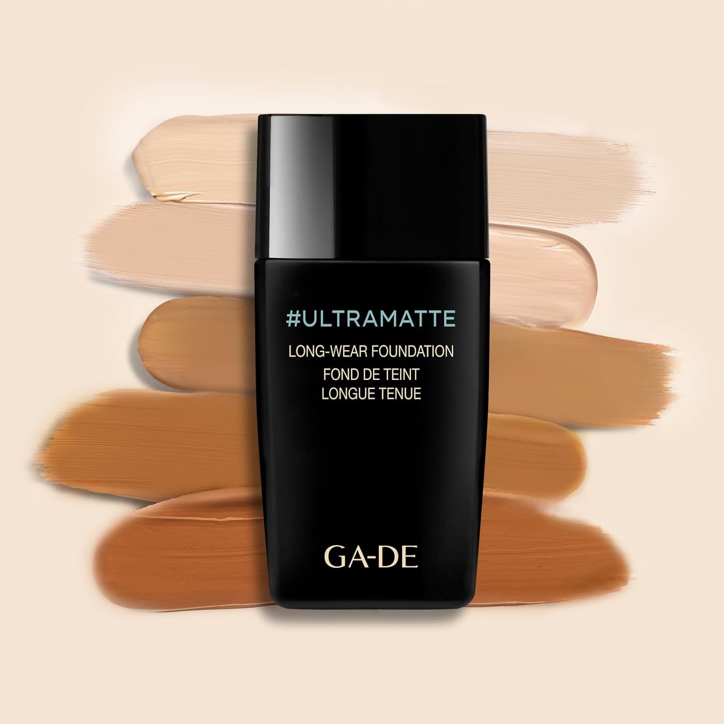 Ultramate Long-Wear Foundation, 153 - Sweat-Resistant and No-Transfer Cream Foundation - Face Makeup for Flawless Ultra-Matte Finish - 1 oz