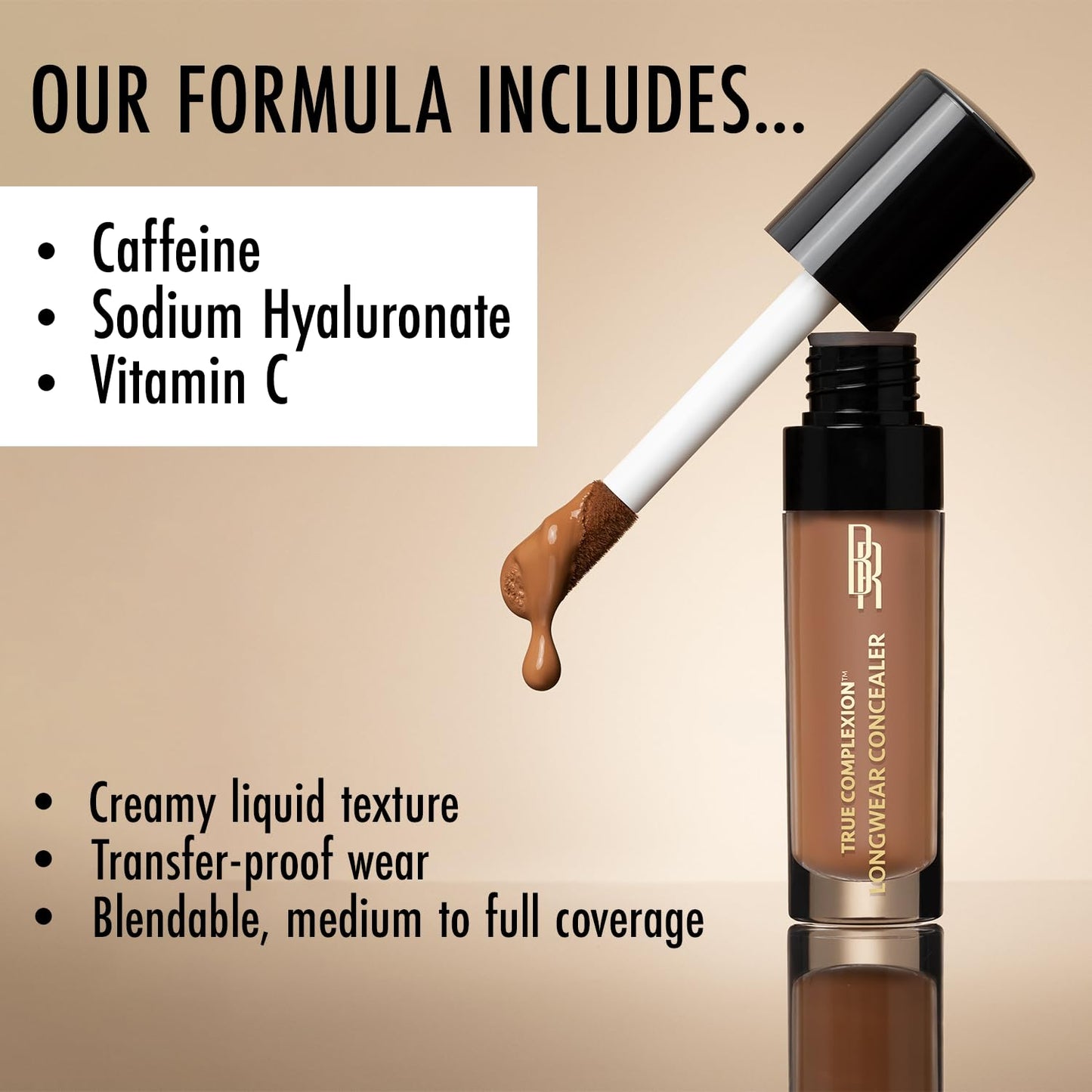 Black Radiance True Complexion™ Longwear Concealer Light