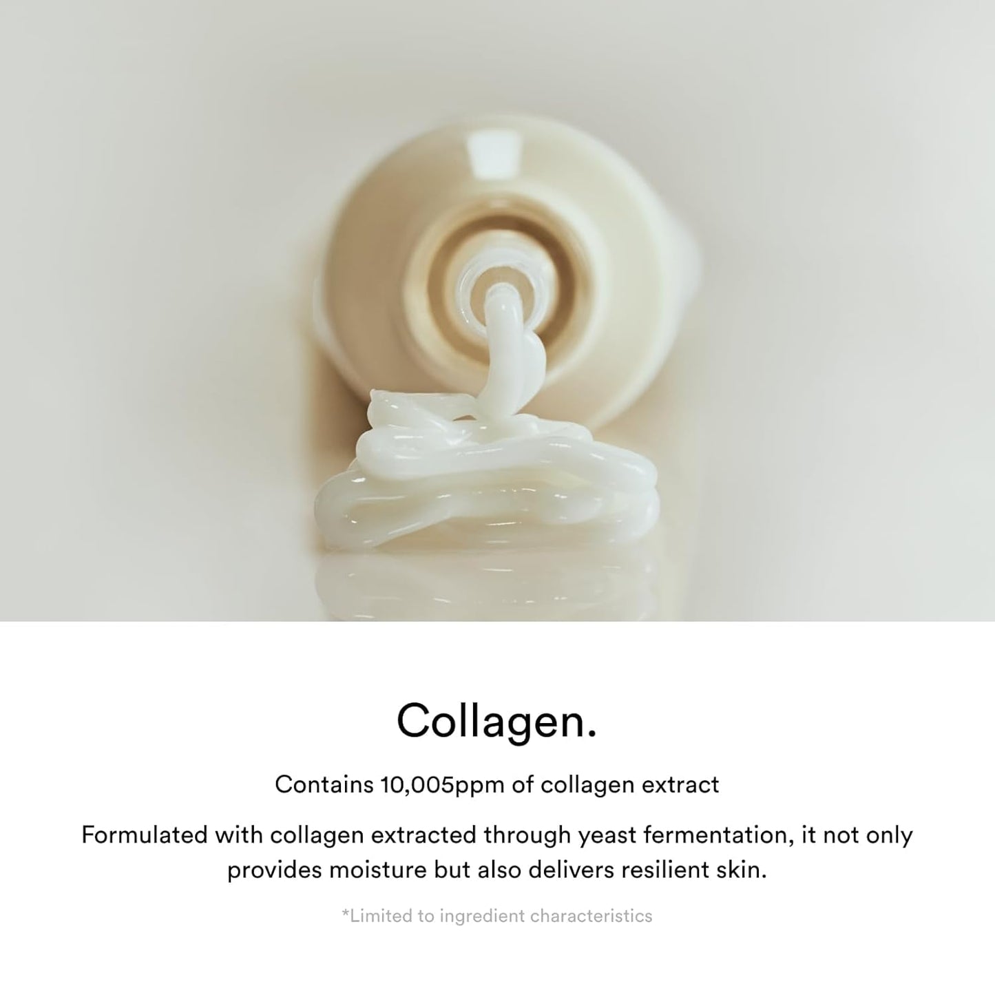 Abib Collagen Eye Crème Jericho Rose Tube for Dark Circles and Puffiness, Under Eye Fine Lines