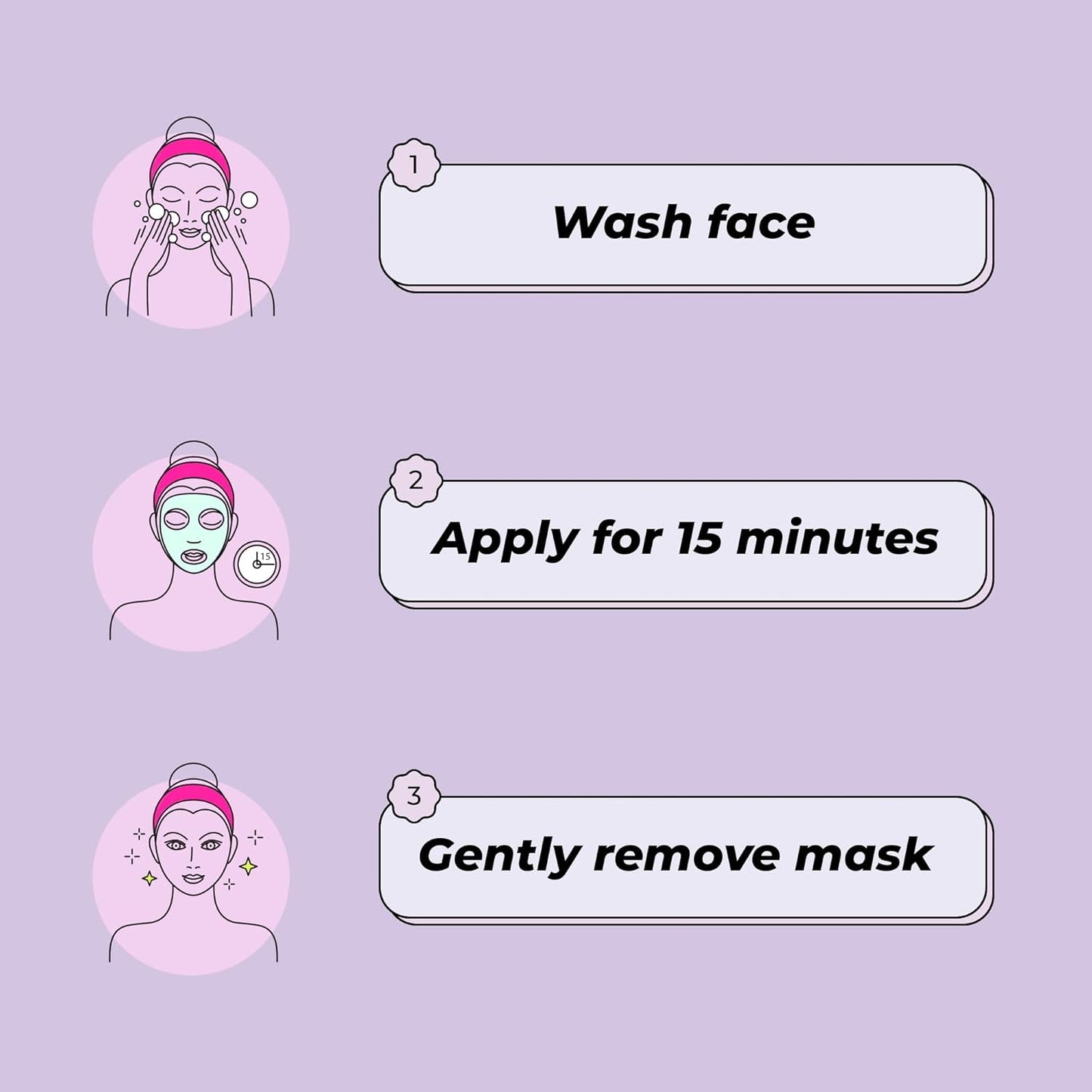Vitamasques Under Eye Mask, 3-Pack Ultra-Revitalizing Goggle Mask, Hydrates & Smooths Fine Lines & Tired Looking Under Eyes - Hyaluronic Acid & Centella