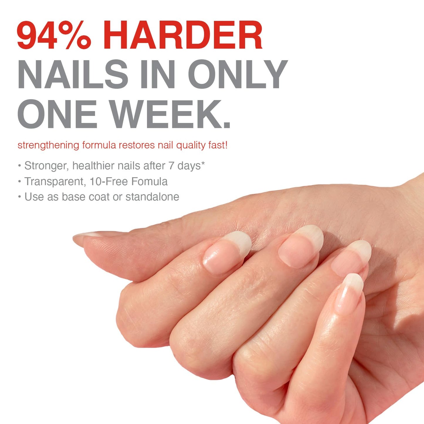 Probelle Nail Strengthener, Nail Strengthening Treatment, Nail Growth and Repair, Stops Peeling, Splits, Chips, Cracks, and Strengthens Nails (0.50 ounces, 3)