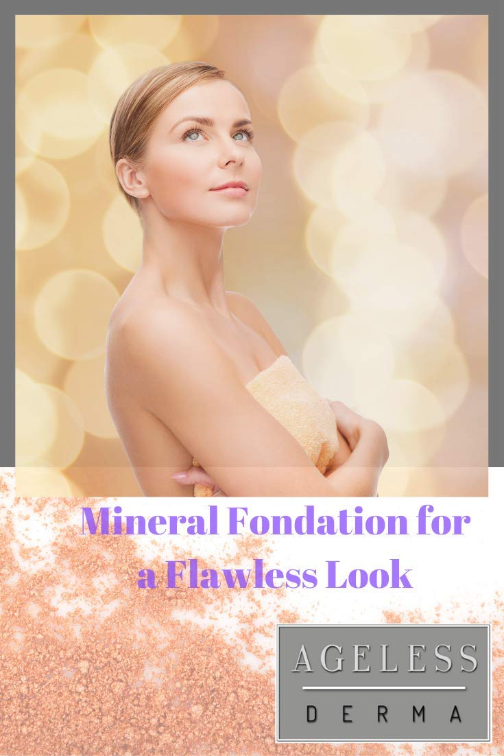 Pressed Mineral Foundation With Vitamin for a Natural Silky Finish