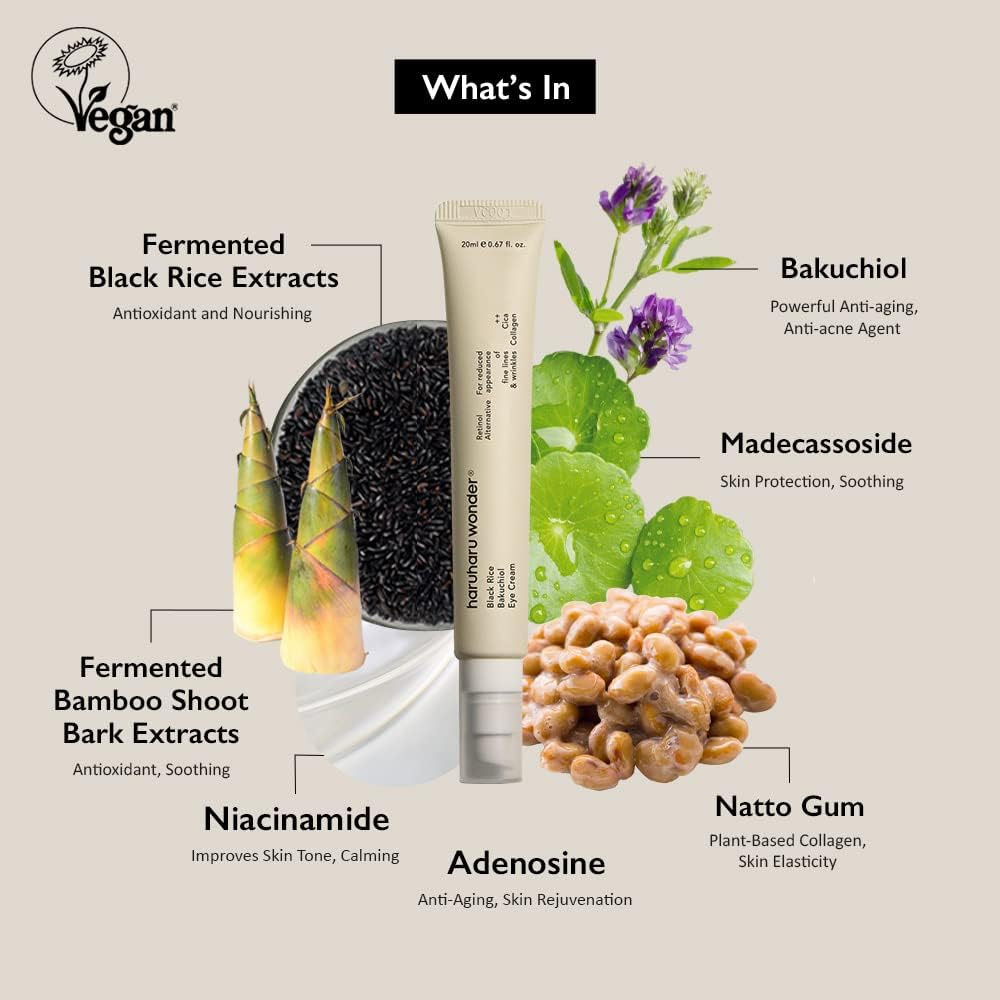 Haruharu Wonder Vegan Well-Aging Collection, Gift Box for Special Day, Suitable for All Skin Types