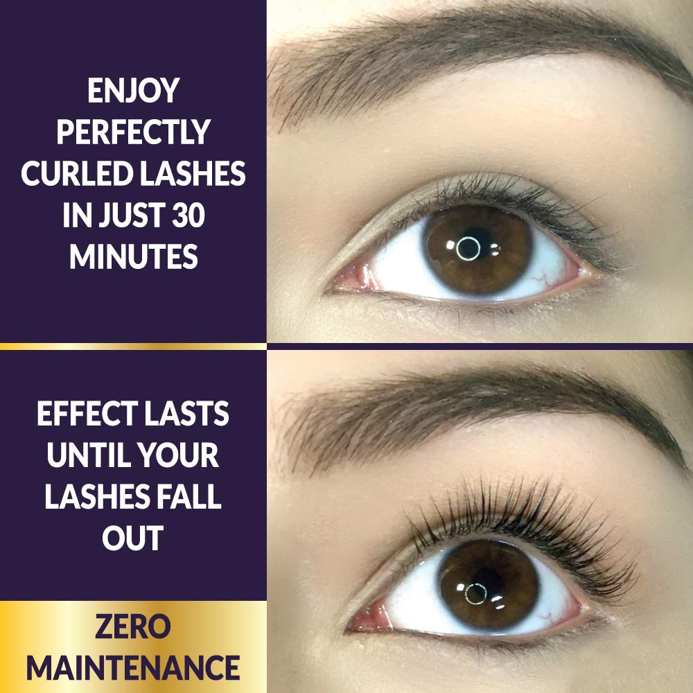 Lash Lift Kit For Professionals - For Perming, Curling and Lifting Eyelashes | Semi Permanent Salon Grade Supplies For Beauty Treatments | Includes Eye Shields, Pads and Accessories