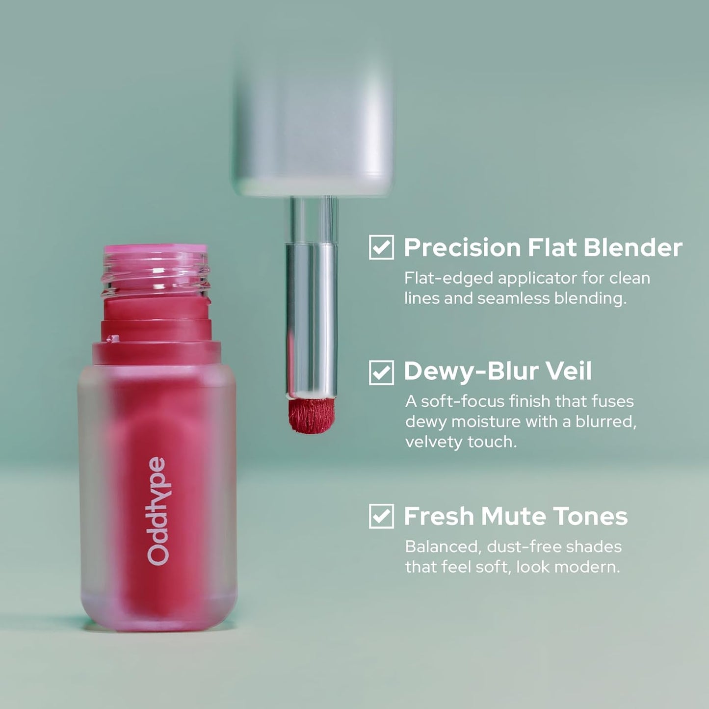 Unseen Blur Lip Tint Long-Lasting Stain, Blendable 3.2g (Odd Universe, 3.2)