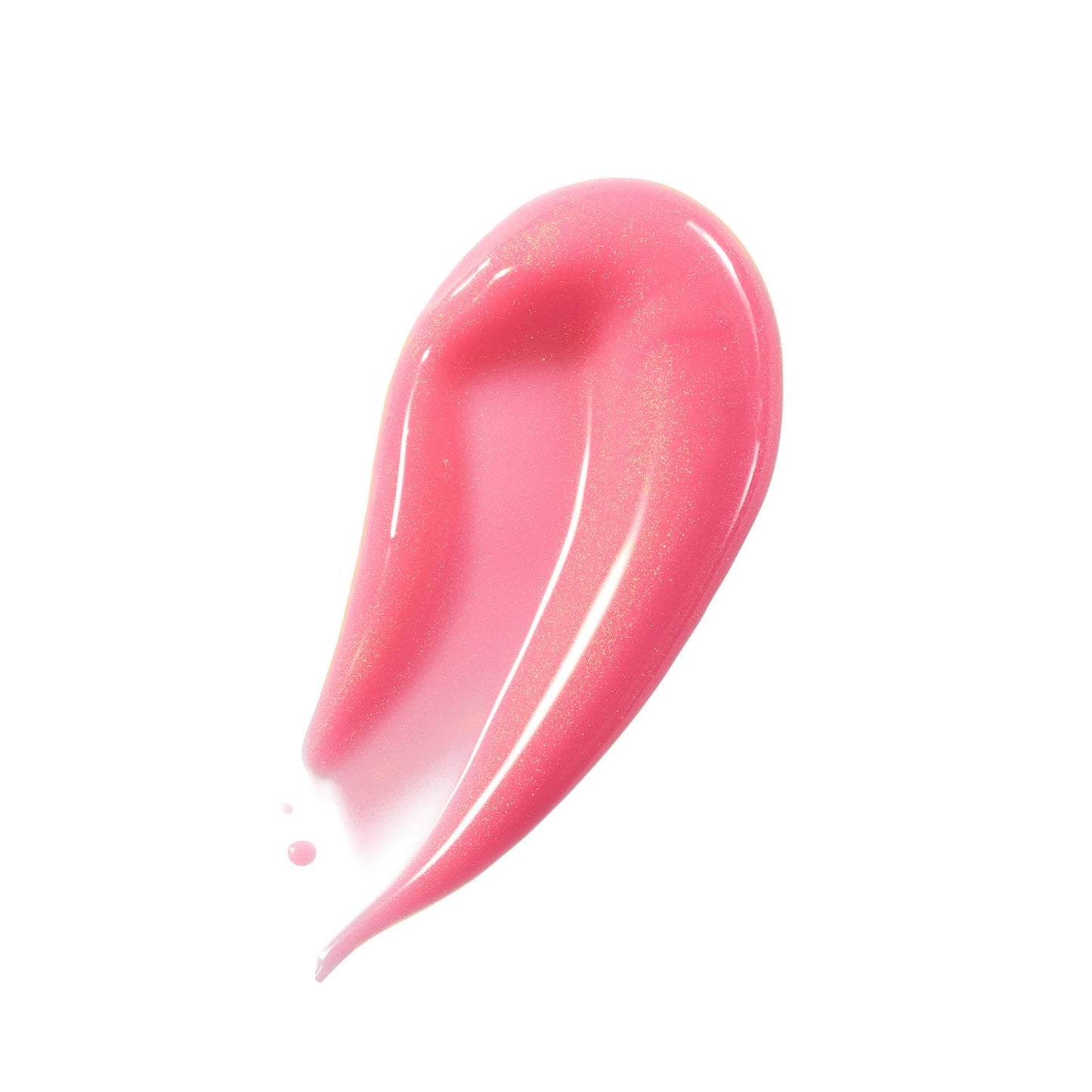 MORPHE Dripglass High Shine Lip Gloss - Glazed, Semi-Sheer & Nourishing Lip Makeup - Buildable Formula Infused with Plant-Derived Squalane & Vitamin E - Pink Mirror (0.13 oz)