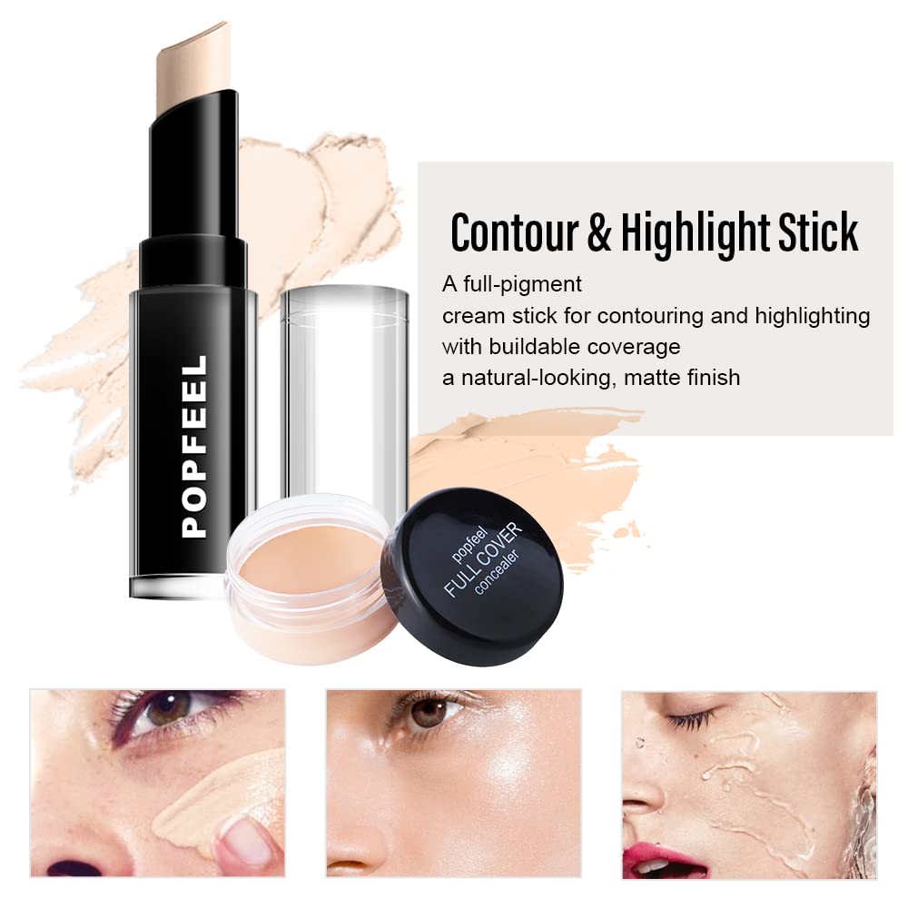 8PCS Colors Professional make up set, All in one makeup kit for women full kit, Cosmetics teenagers, Makeup palette