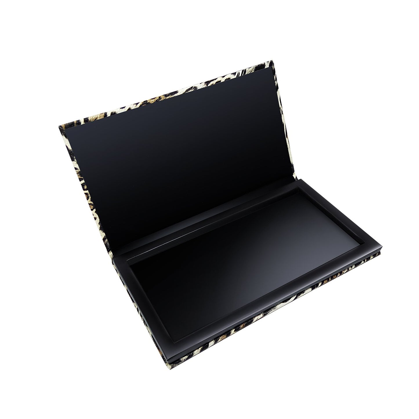 Magnetic Makeup Palette Leopard Empty Makeup Palette for Eyeshadow Lipstick Blush Powder