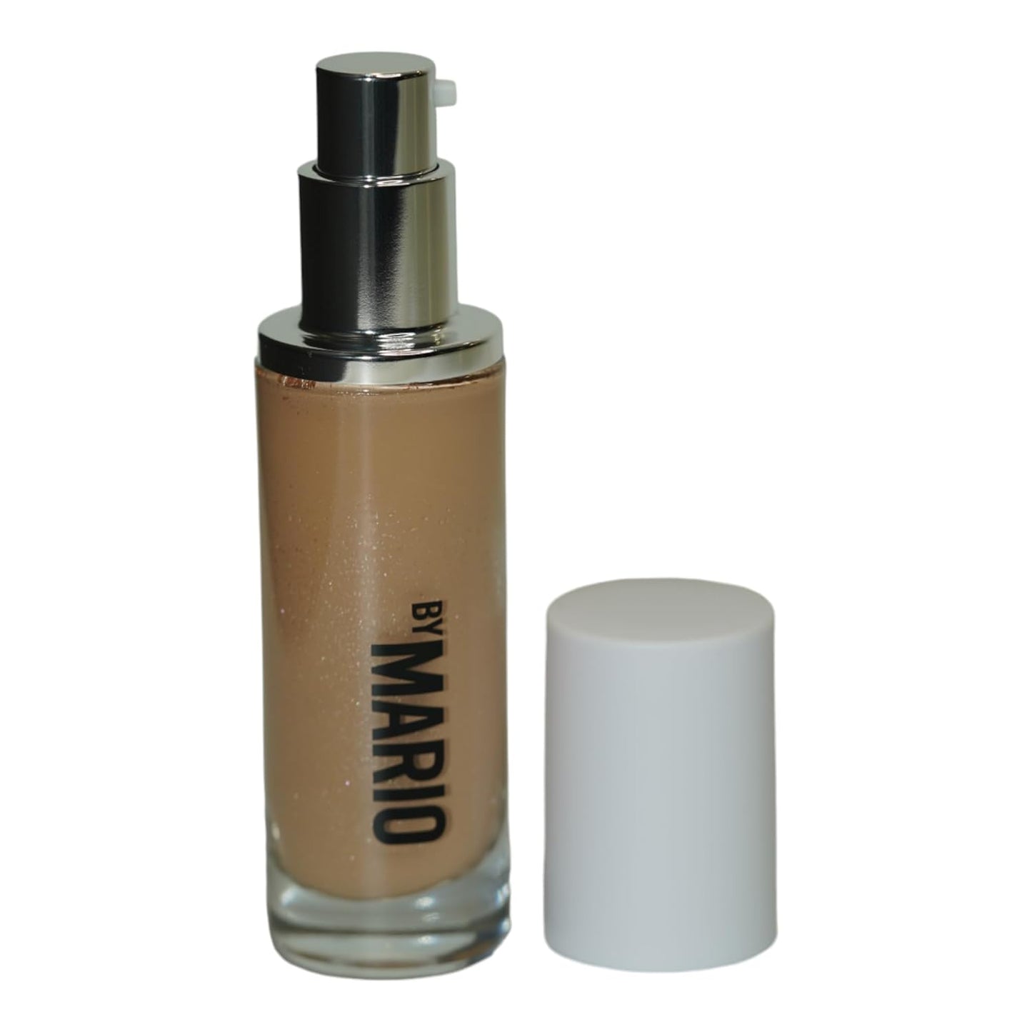 MAKEUP BY MARIO SurrealSkin Liquid Foundation, Liquid Formula, Vegan, Long-wearing coverage, Hydrating, Natural Finish, Size 30 mL (9W - light with medium warm undertone)