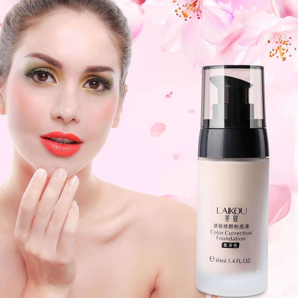 Sonew BB Cream Bare Makeup Concealer Light/Medium Skintones for Face Moisturizer Cover Up Skin Flaw Isolation Dust UV(Beige)
