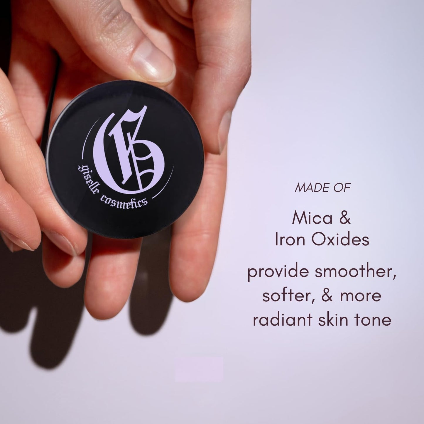 White Sapphire Loose Mineral Eyeshadow - Organic, Talc-Free, Sparkly Eyeshadow Palette, Iridescent Shimmer, Cream & Metallic Options, Pink Glitter, Make Up Eye Shadow