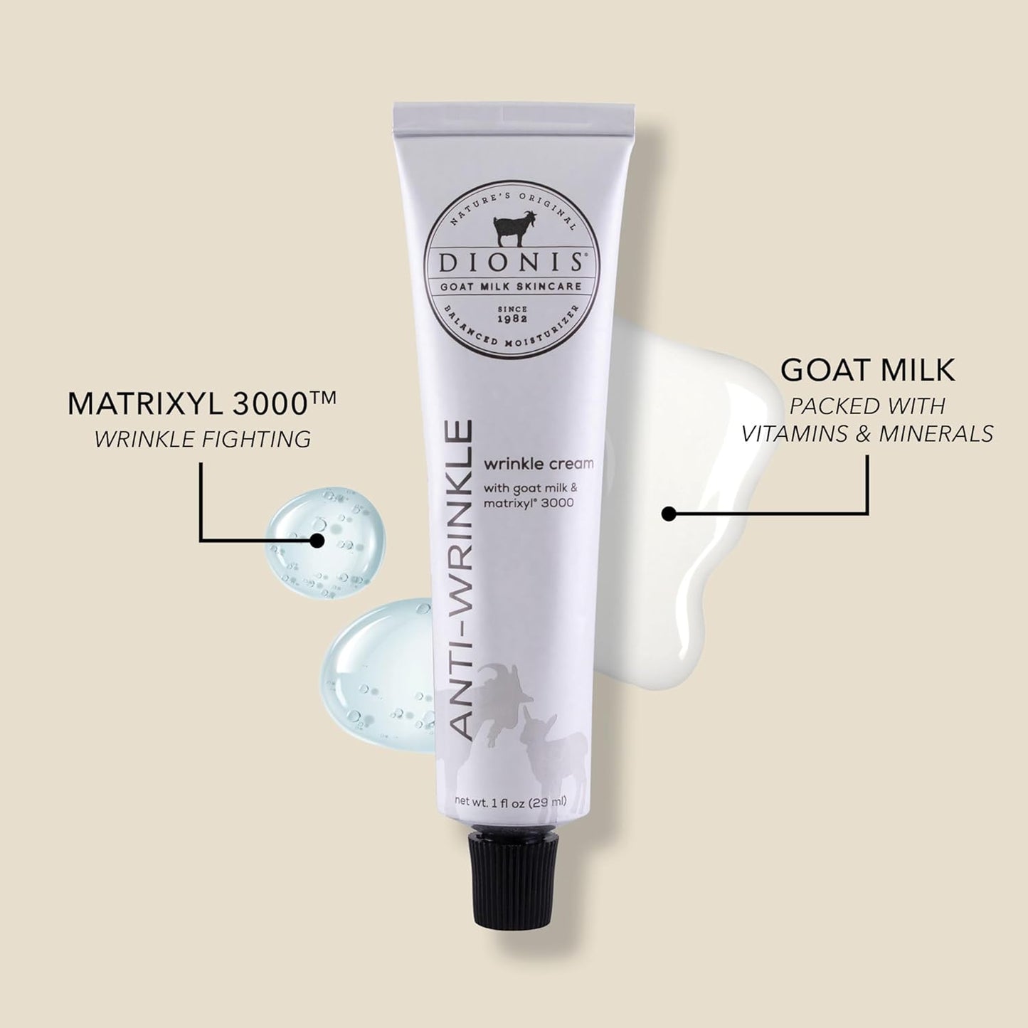 Dionis Goat Milk Skincare Essentials Skincare Set - Cruelty Free, Paraben Free, For All Skin Types