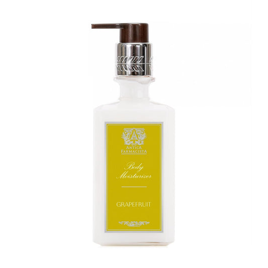 Antica Farmacista Body Moisturizer - Moisturizing Scented Lotion - Premium Body Moisturizer - Luxury Gift for Women & Men - Hand & Skin Hydration - Grapefruit, 10 Fl Oz