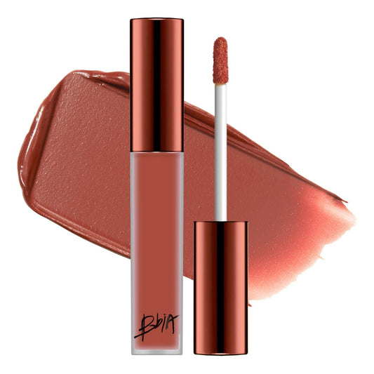 BBIA Last Velvet Lip Tint - Soft & Creamy Matte Finish Lip Stain, Blur Effect with Velvety Texture, Long-Lasting, High Pigment, Lightweight, Non-Drying, Korean Lip Makeup (23 ROMANTIC NOTE)