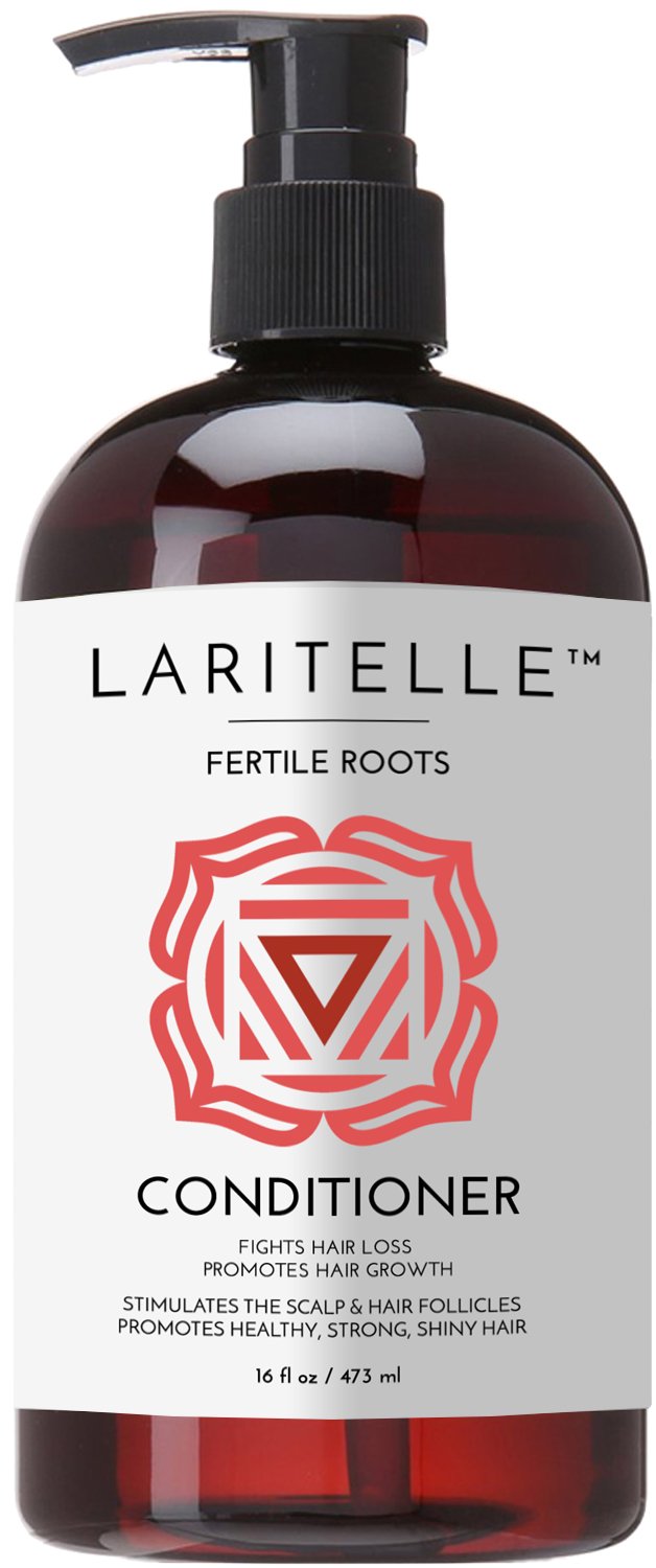Organic Anti-Thinning Conditioner | Fortifying, Strengthening & Rejuvenating | Prevents Hair Loss and Shedding, Promotes New Hair Growth | Ayurvedic Herbs, Lavender, Ginger, Rosemary