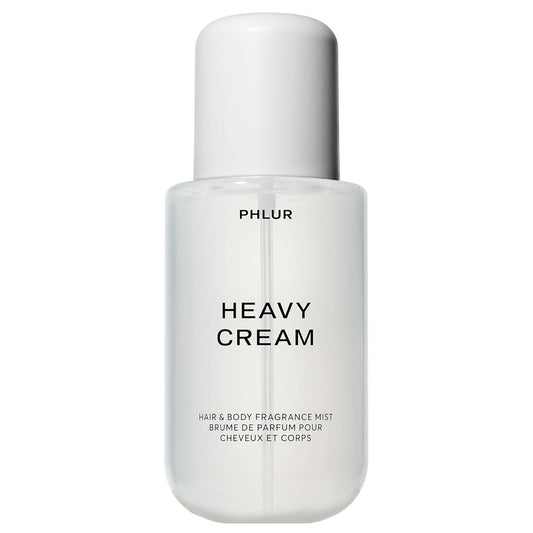 PHLUR Heavy Cream Body Mist – Hair and Body Mist & Body Spray Marshmallow, Whipped Cream, Jasmine, Coconut & Vanilla Body Spray (8 FL Oz)