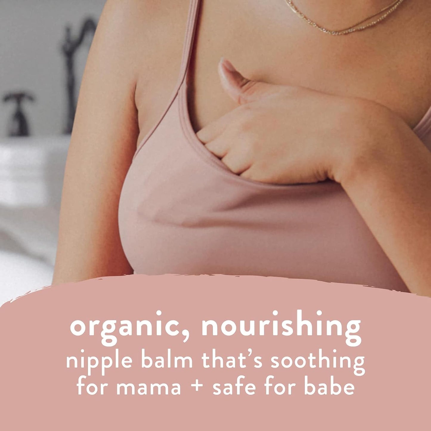 The Honest Company Honest Mama Calm Your Nip Balm | USDA Certified Organic Nipple Cream | 1.75 fl oz