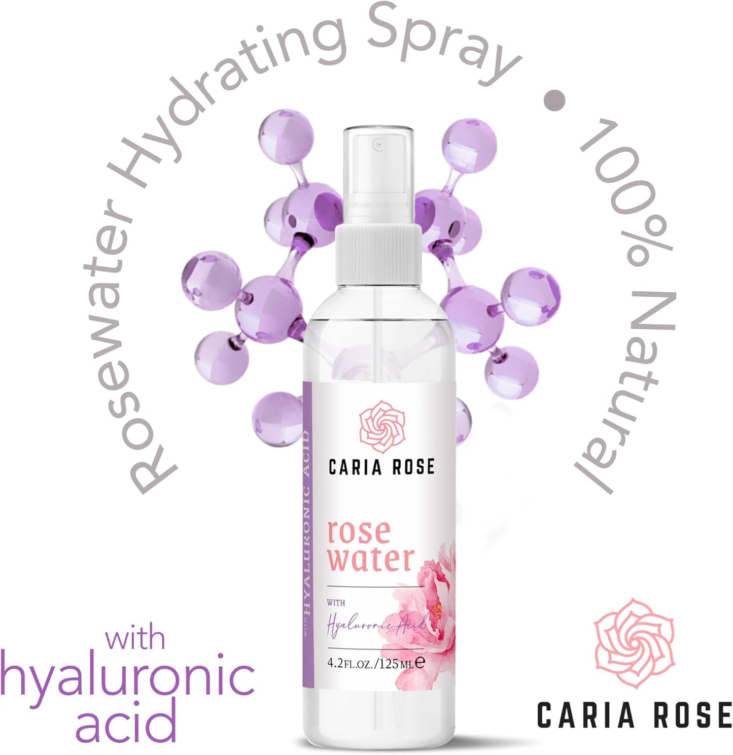 Discovery Set | Rosewater Spray Collection |1.7oz x 4 Pack