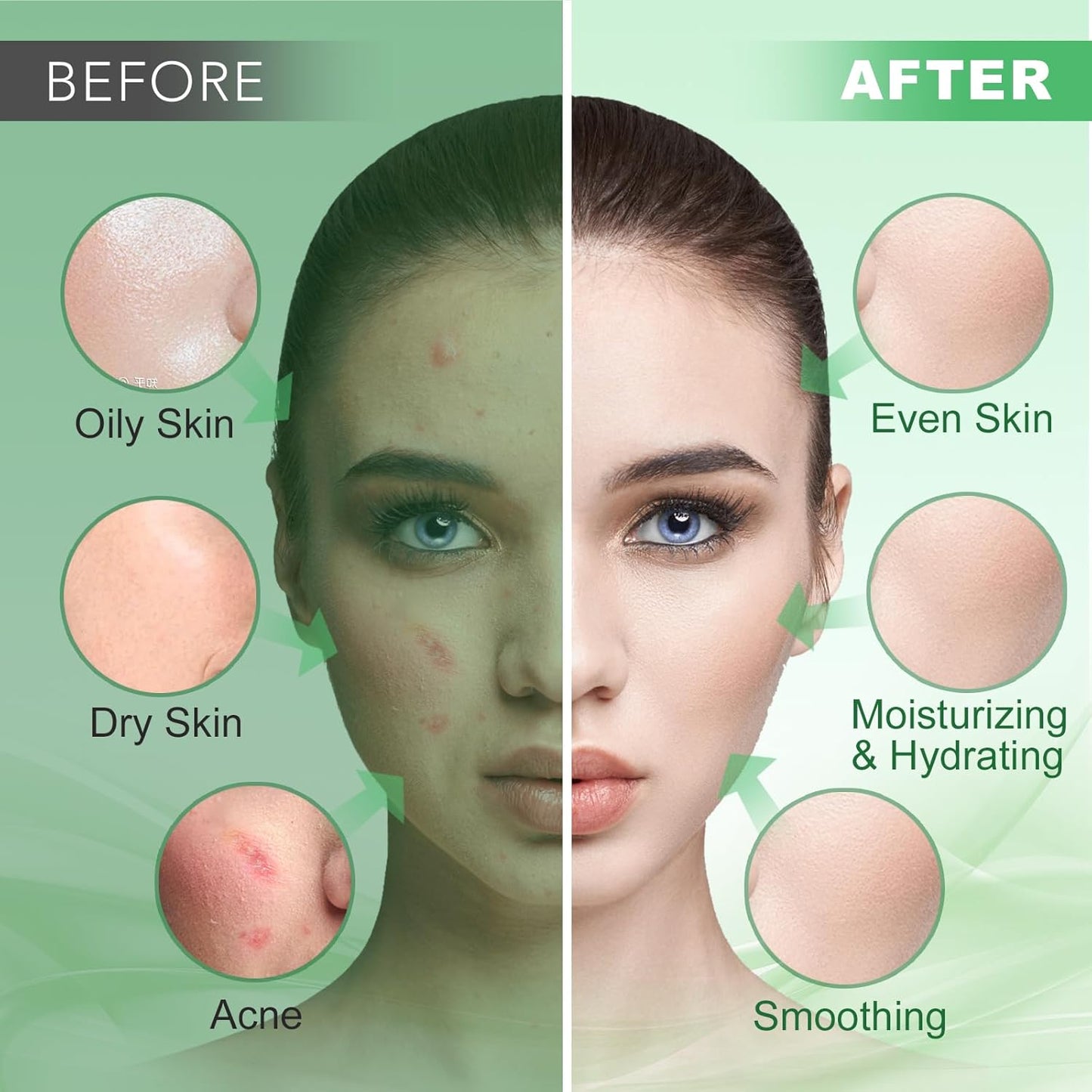 Jelly Mask for Facials Professional, Hydrating & Moisturizing Peel-Off Natural Gel Face Mask SkinCare, Professional Spa Use Jelly Face Masks, Deep Hydration & Glow 23 Fl Oz (Aloe Vera)