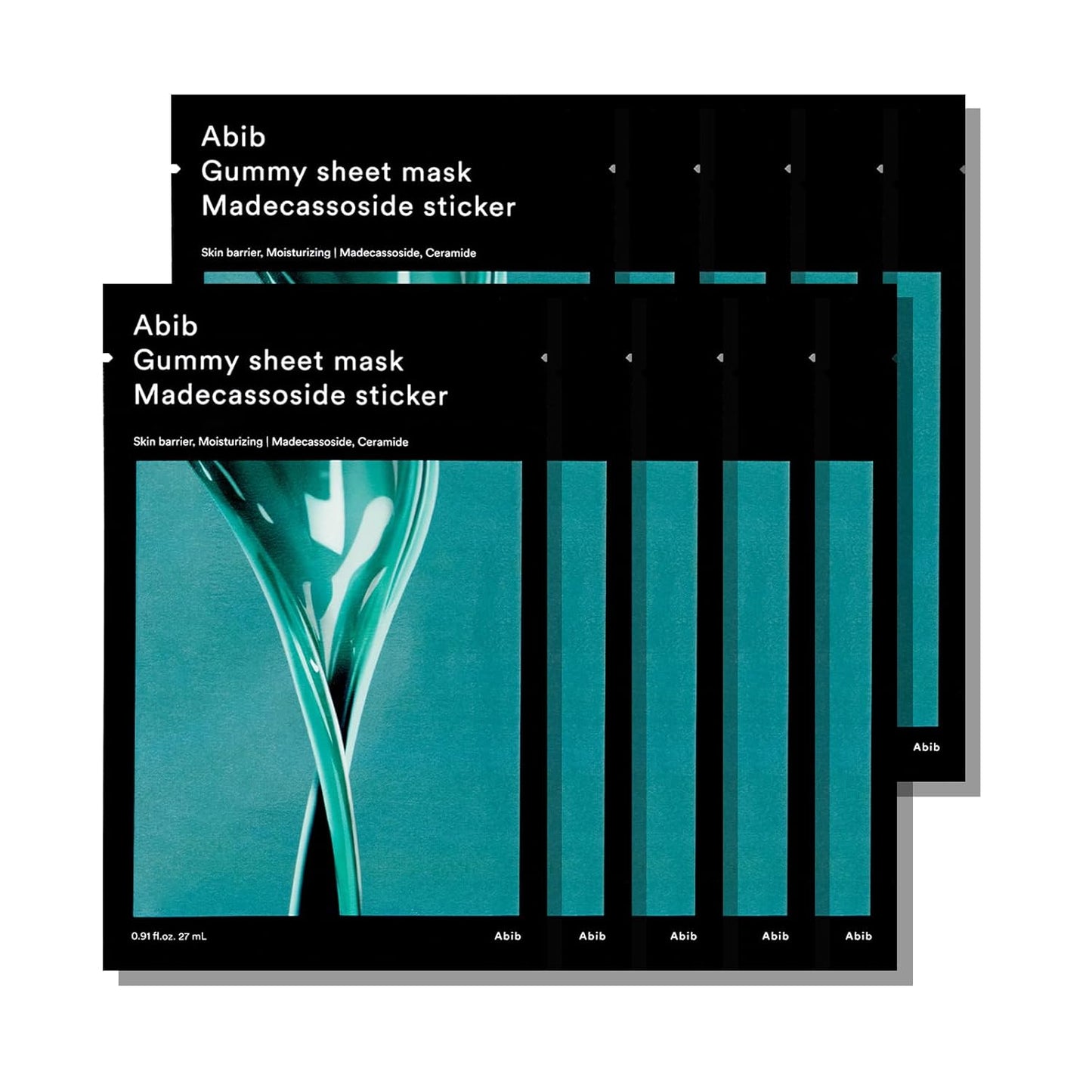 Abib Gummy Sheet Mask 10 Sheets Madecassoside (Strengthening)