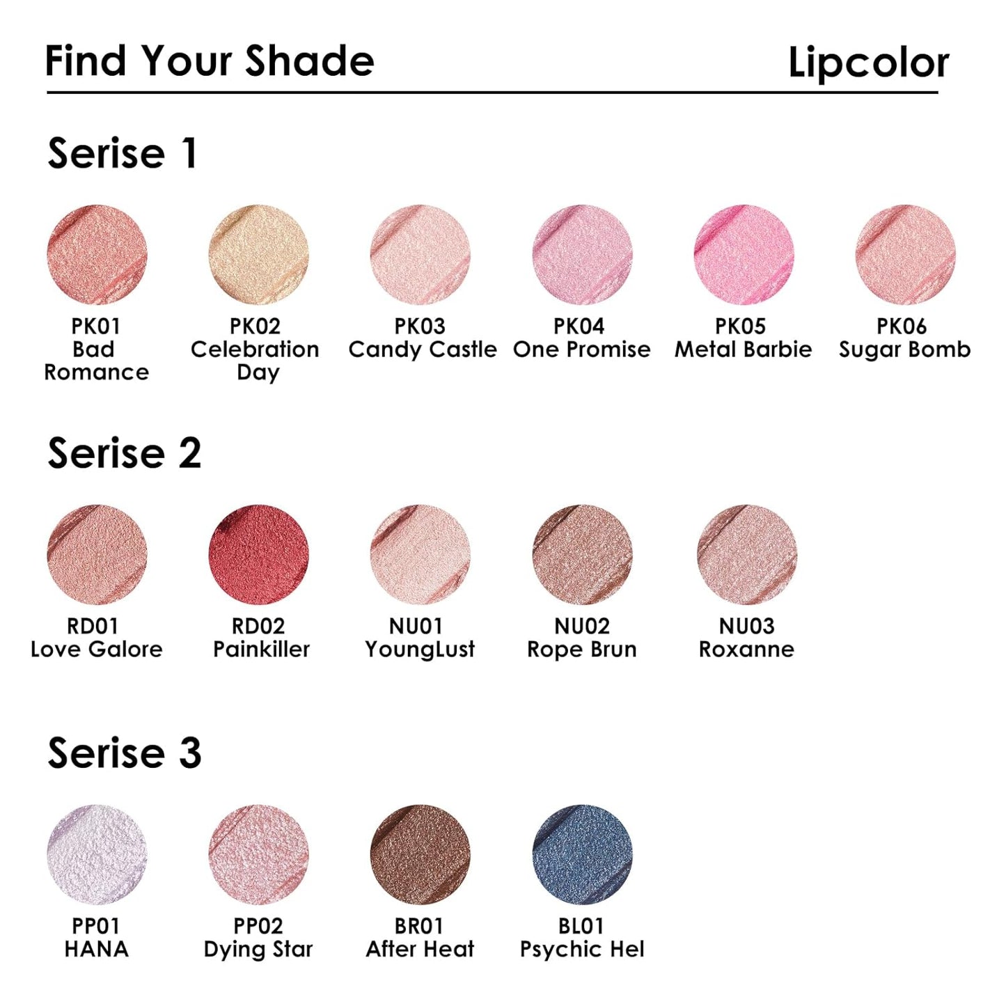 FOCALLURE Metallic Liquid Lipstick,Non Stick Cup Lip Gloss,High Impact Lip Color with Transfer-proof Wear,Long Lasting & Waterproof Lipstick Makeup for Women,Bad Romance