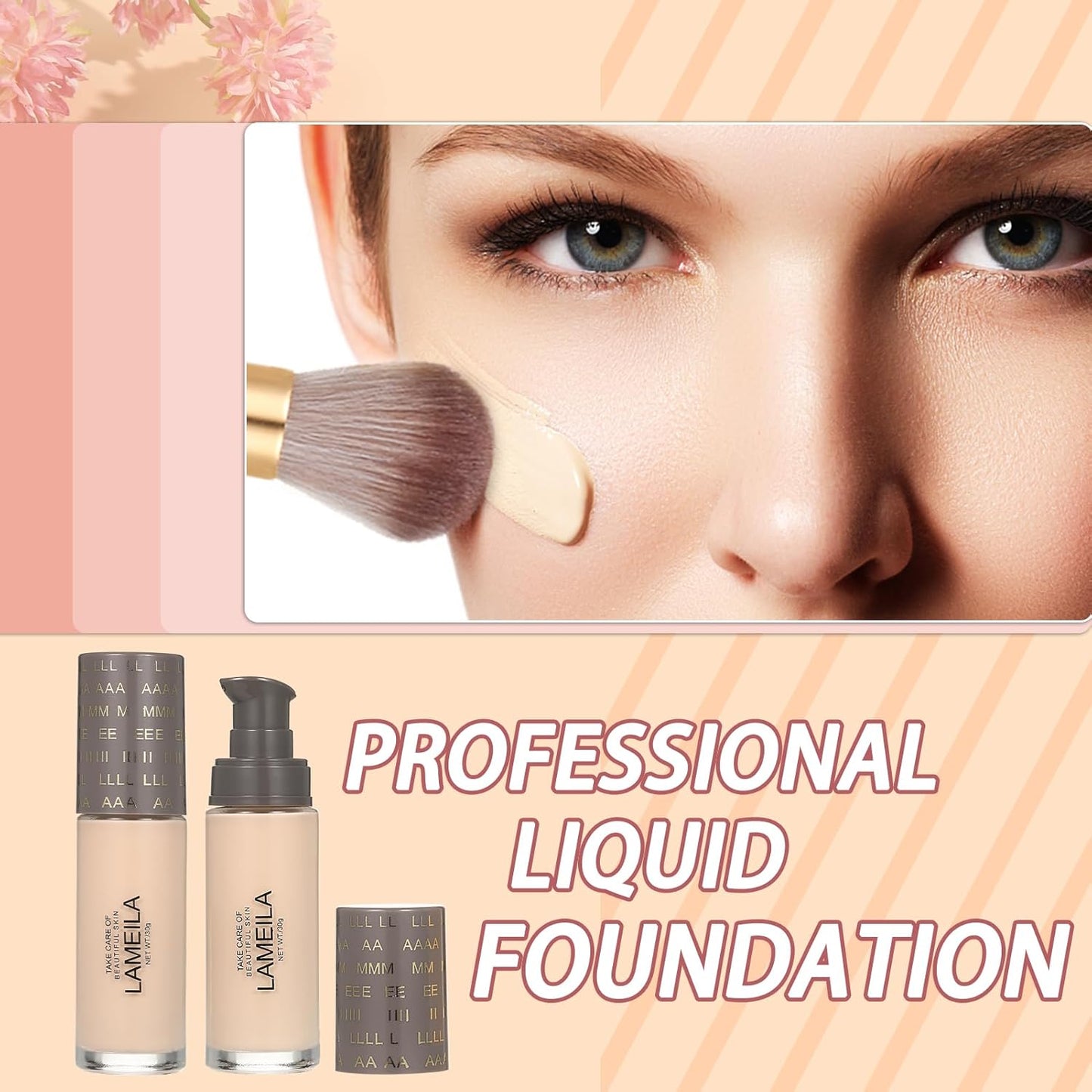 All in One Makeup Kit for Women Eyeshadow Eyeliner lipgloss, Lipstick Makeup brushes Mascara Eyebrow pencil Concealer Face Powder Primer Make Up Gift Set for Women, Teens