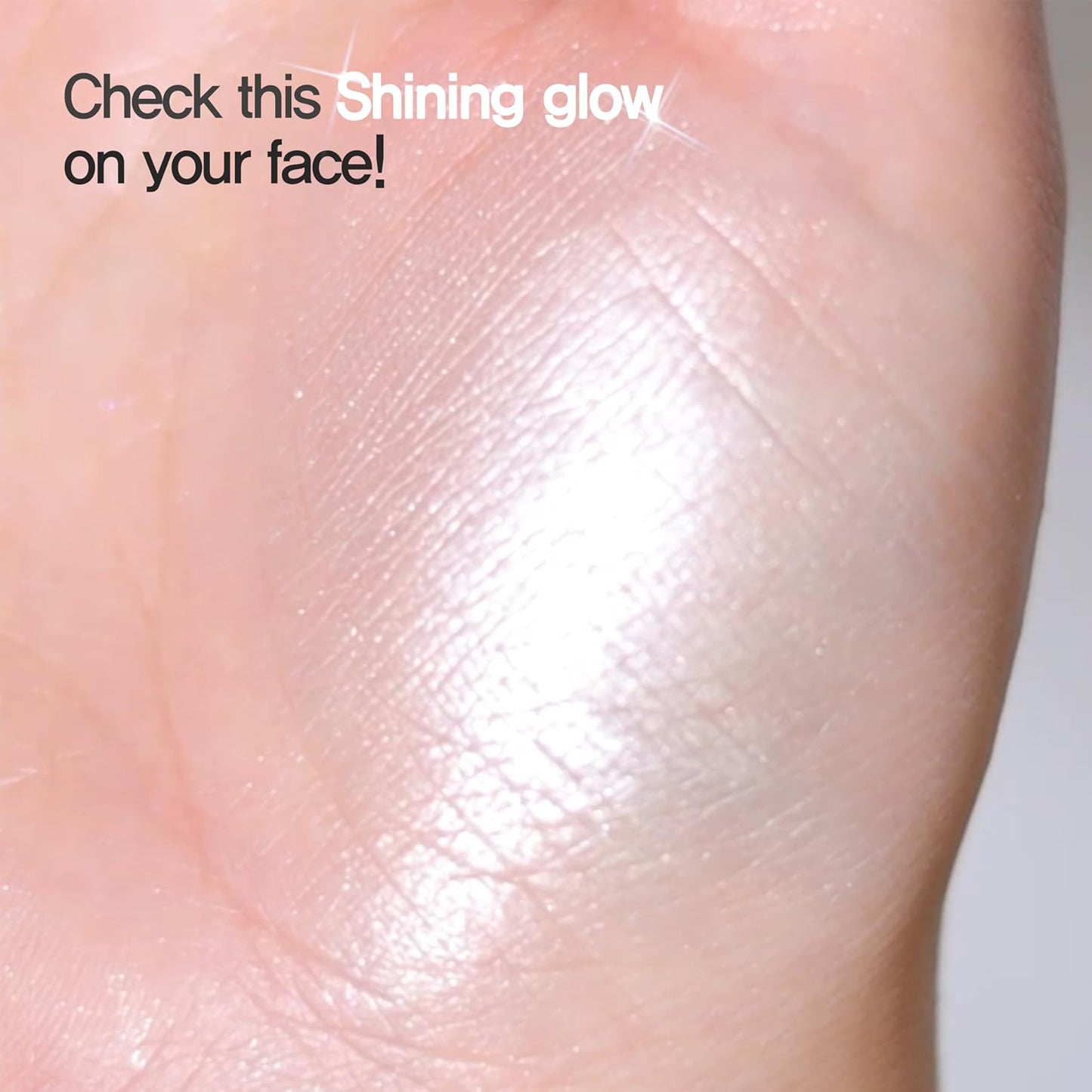 Espoir Tone Pairing Highlighter #Pink Marine │0.33 oz. (9.6 g)│Subtle Glitters for Daily make up │ 3 color Shades Going Well with Various Skin Tones │Sheering Makeup │ Korean Beauty Costmetics