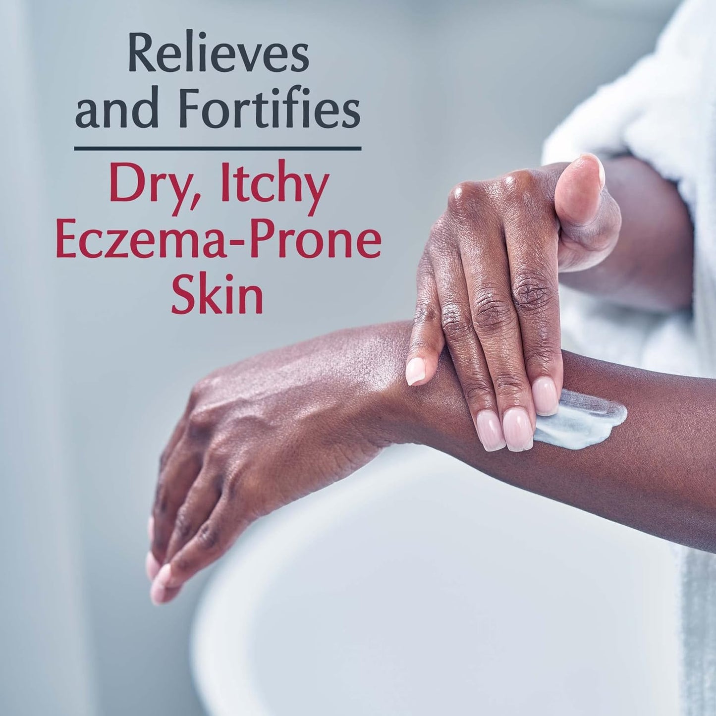 Eucerin Eczema Relief Body Cream, Eczema Cream with Colloidal Oatmeal, Ceramide-3 and Licorice Root Extract, 14 Oz Tube