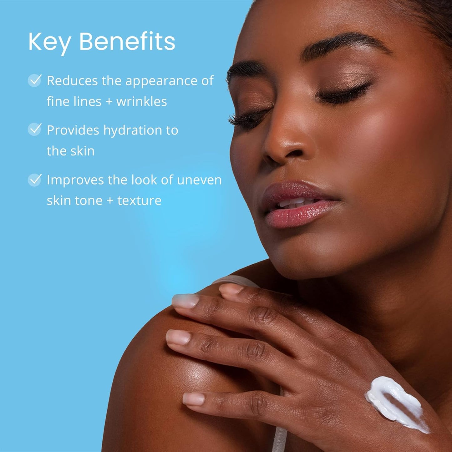 SKINN Crème Reverse with Ferulic Acid, Retinol and Vitamin C-Crème Reverse Intensive-Anti-Aging Cream with Hyaluronic Acid to Plump Skin Vitamin C Help to Improving Tone, Firmness of Skin