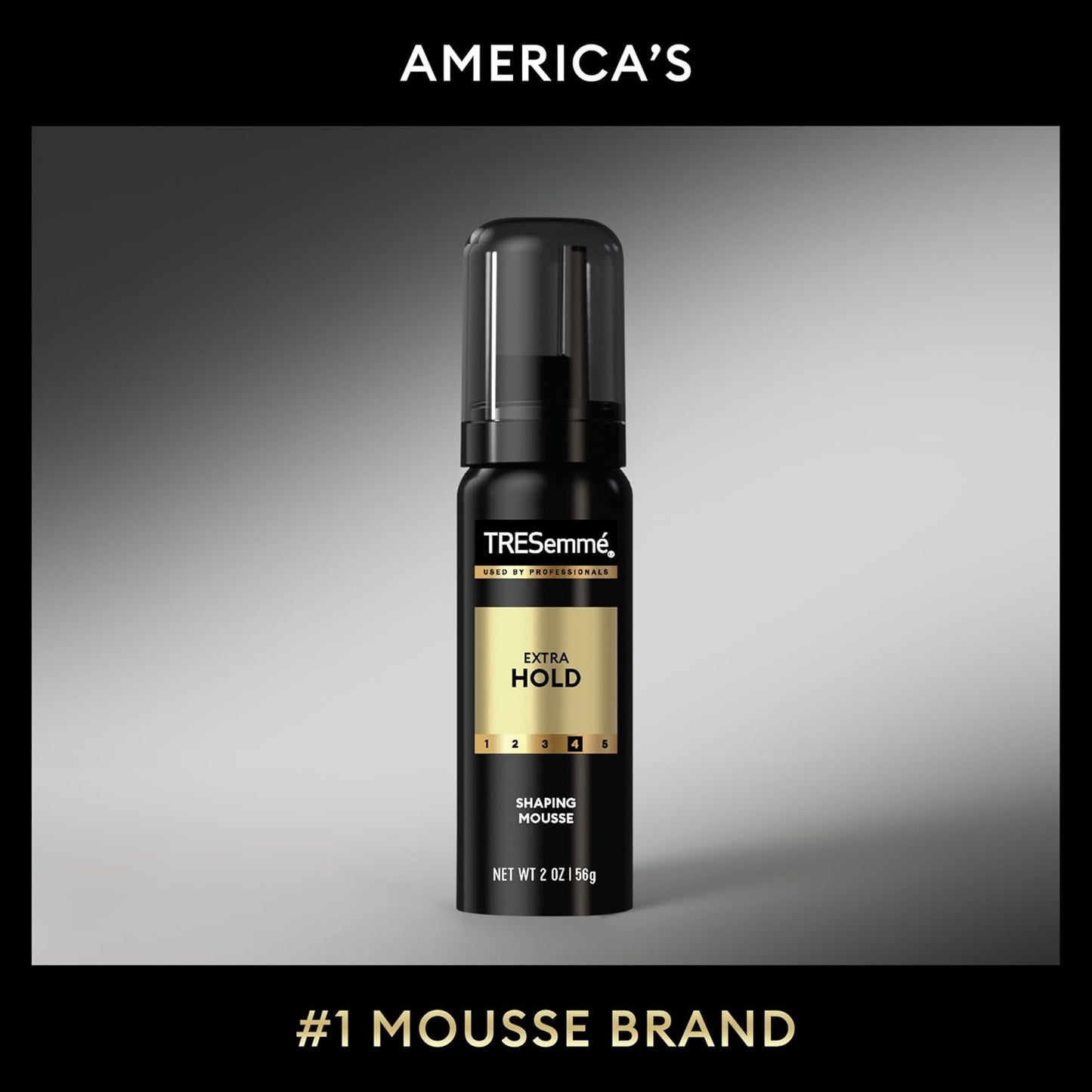 TRESemmé Extra Hold Volumizing Mousse Pack of 24 For All-Day Humidity Resistance 2 oz