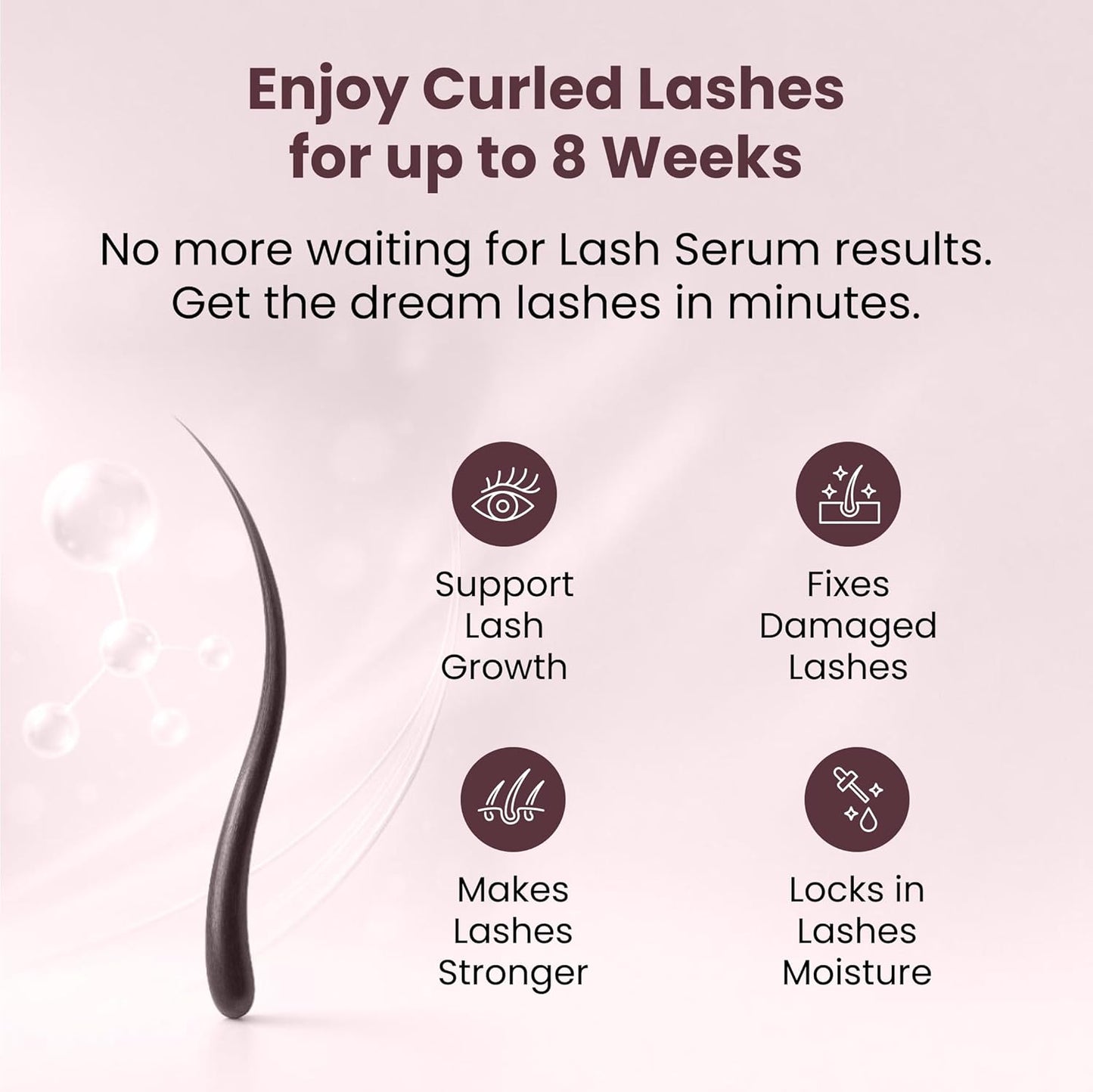 Lash Lift Kit + Color Kit by Livia - Perfectly Curled and Darker Lashes for 8 Weeks from Home, Faster Alternative to Lash Serums, Complete 3 Applications DIY Perm Kit