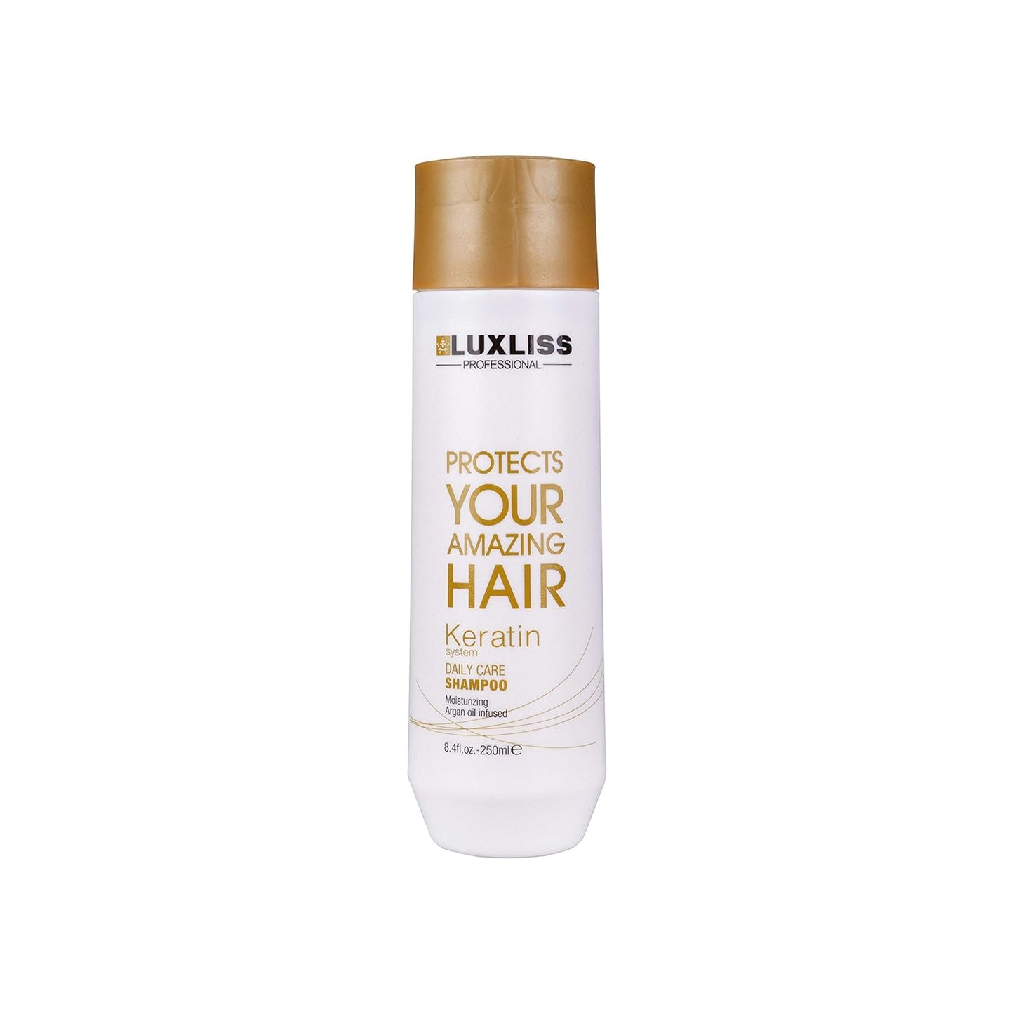 Keratin Smoothing Treatment and Keratin Daily Care Shampoo & Conditioner Set Professional Results Straightens and Smooths Repair Hair