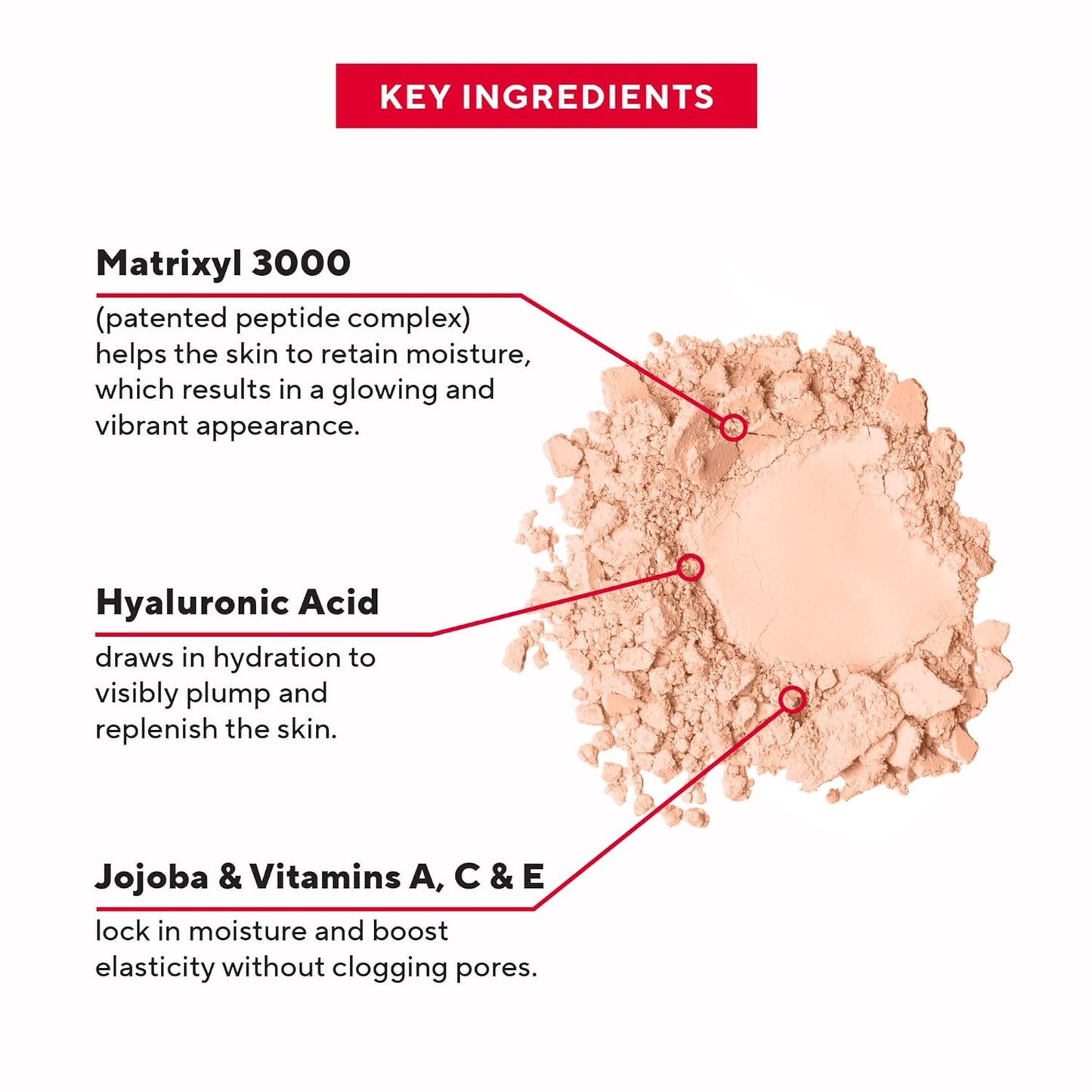 Mirabella Invincible Pure Pressed Powder Foundation - Buildable Mineral Makeup & Blurring Setting Powder for All Skin Types - HD Matte Finishing - Deep D14