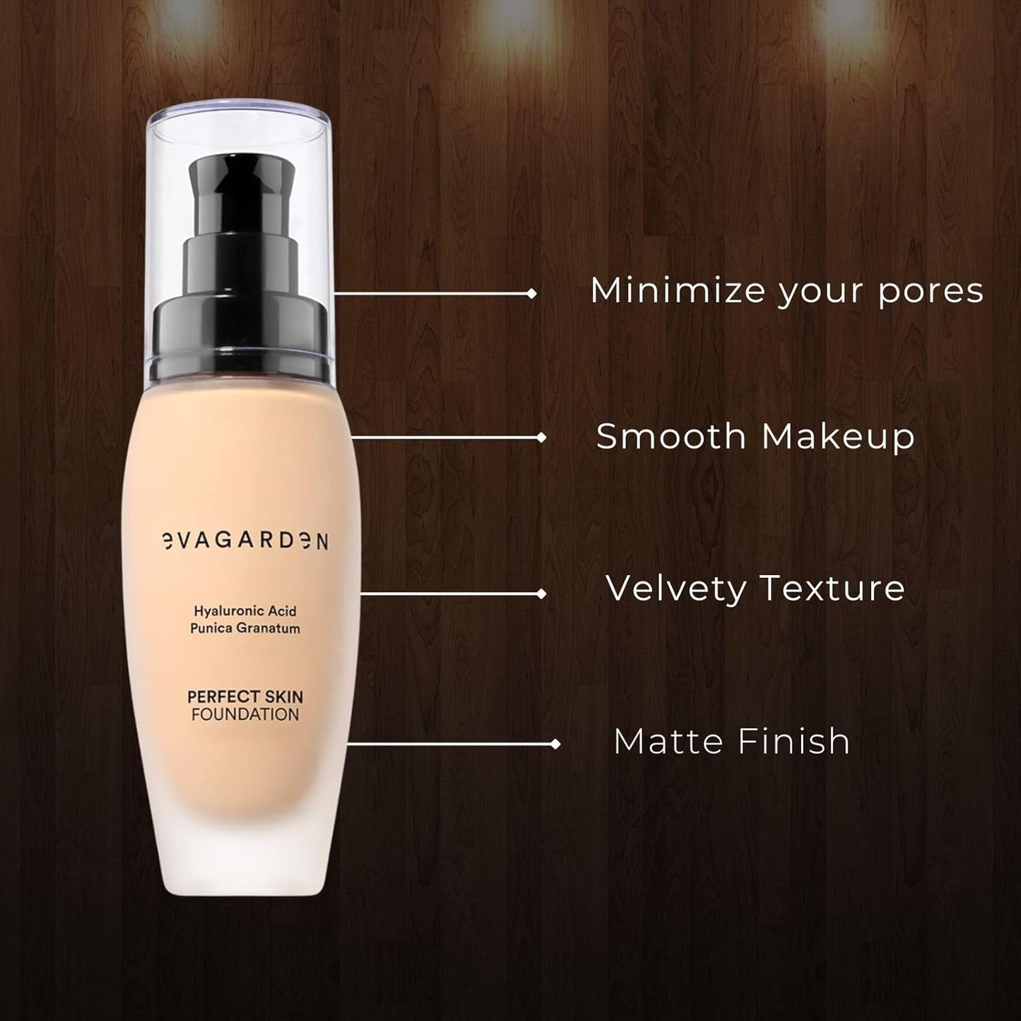 Perfect Skin Foundation - Soft Texture Ensures Excellent Coverage and Natural Finish - Visibly Reduces Signs of Aging - Smooth and Moisturizes Your Epidermis - 232 Ivory Cream - 1.01 oz