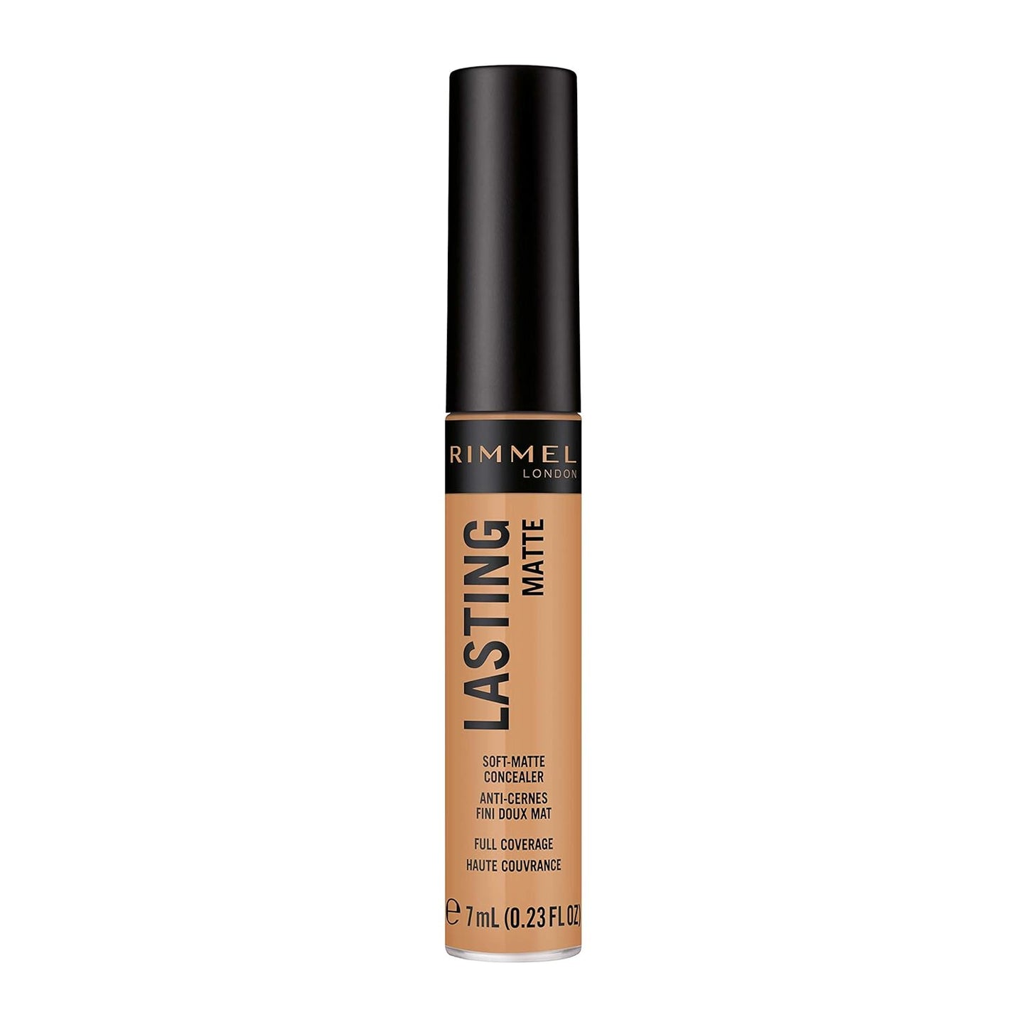 Rimmel Lasting Radiance Concealer and Eye Illuminator with Vitamin C, SPF 25, 40 Soft Beige, 7 ml