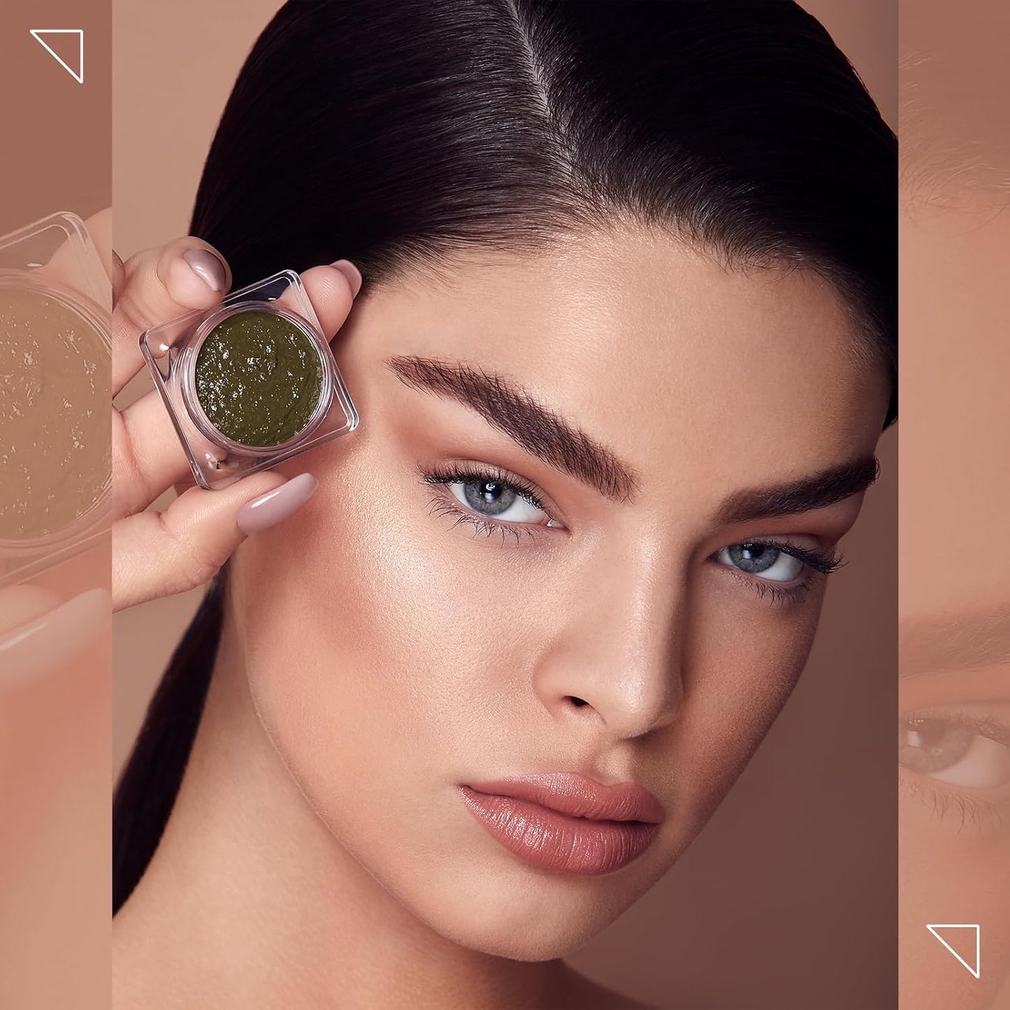 Ofra Eyebrow Gel - Khaki - Semi-Permanent Brow Gel, and Waterproof Eyebrow Filler - 5g