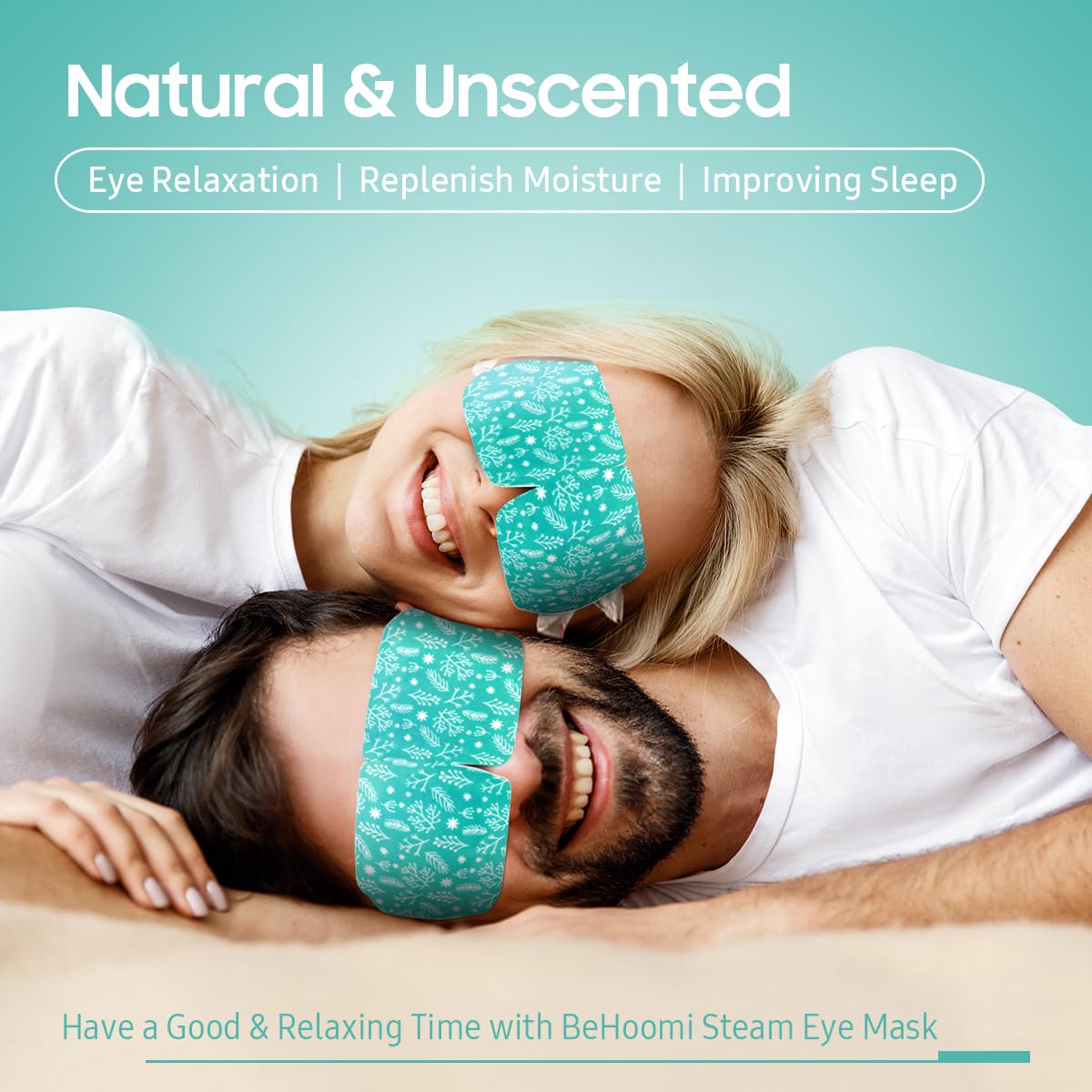 Steam Eye Mask, 20 Packs Heated Eye Mask Warm Compress for Eyes, Disposable Self Heating Eye Mask for Sleep, Spa, Travel Essentials & Relaxation Gifts for Women, Men (Unscented)