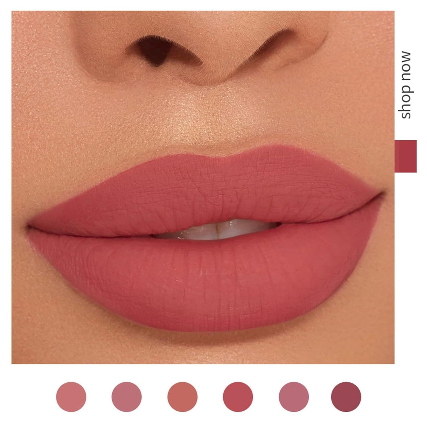 PHOERA Foundation,6 Pcs Matte Liquid Lipstick Makeup Set, Matte liquid Long-Lasting Wear,PHOERA Makeup Foundation Full Coverage(105- Sand)