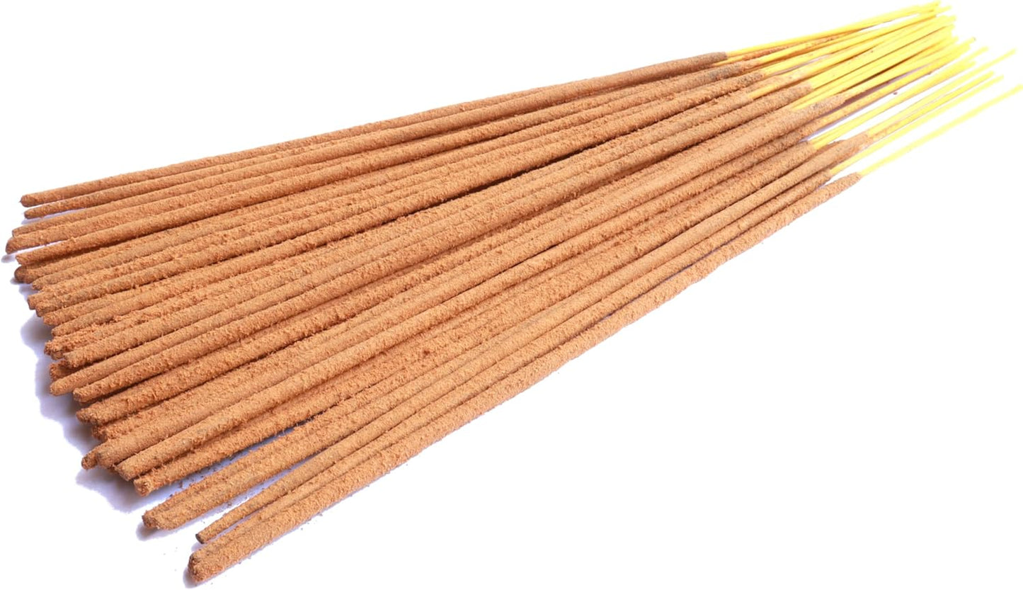 Cinnamon Incense Sticks - Traditional Handcrafted Masala Incense - 40 to 50 Sticks Approx.