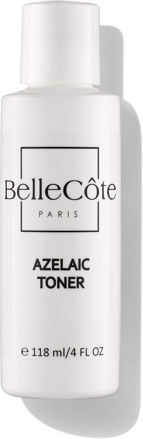Skin Care Acne Treatment Toner - 10% Azelaic Acid, 2% Salicylic Acid, Tea Tree Oil Clean and Clear Acne Serum, Rosacea Treatment for Face, Reduces Blackhead | 4oz
