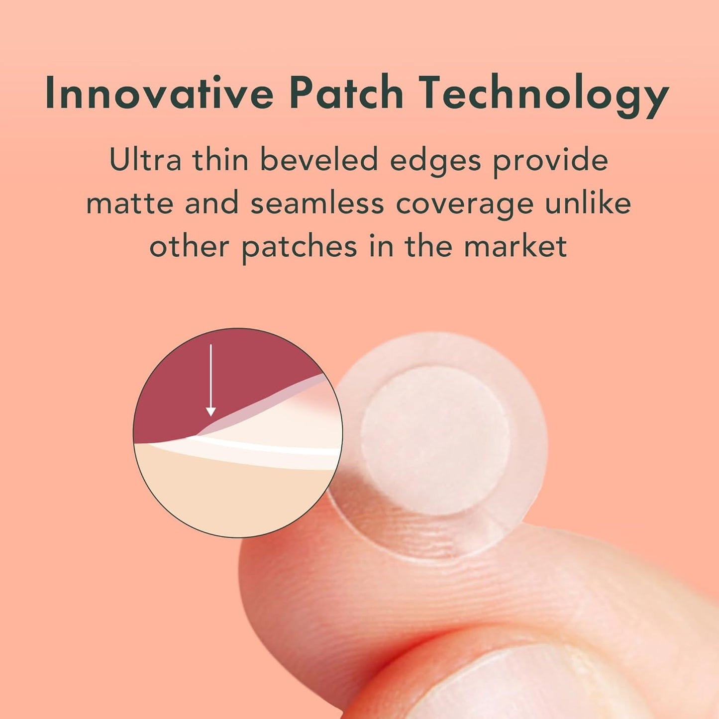 Rael Pimple Patches, Miracle Invisible Spot Cover - Hydrocolloid Acne Patch, Treatment for Breakouts, Absorbs Zits & Blemish, Korean Skin Care, 2 Sizes (72 Count)