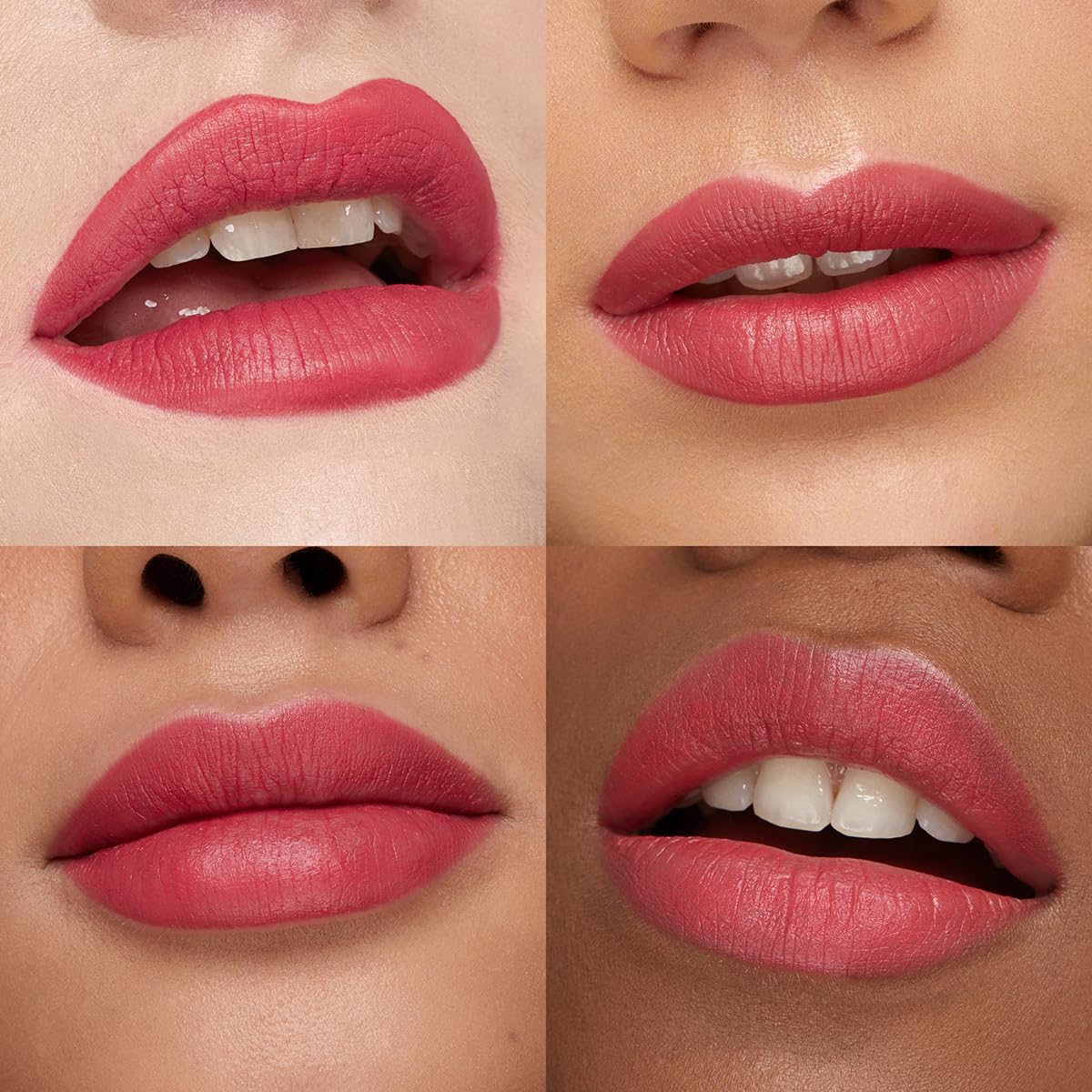 Kiko MILANO - Velvet Passion Matte Lipstick Creamy Matte Lip Stick | Long Lasting Lipstick | Color Persian Red 329 NEW | Cruelty Free Makeup | Professional Makeup Lipstick | Made in Italy