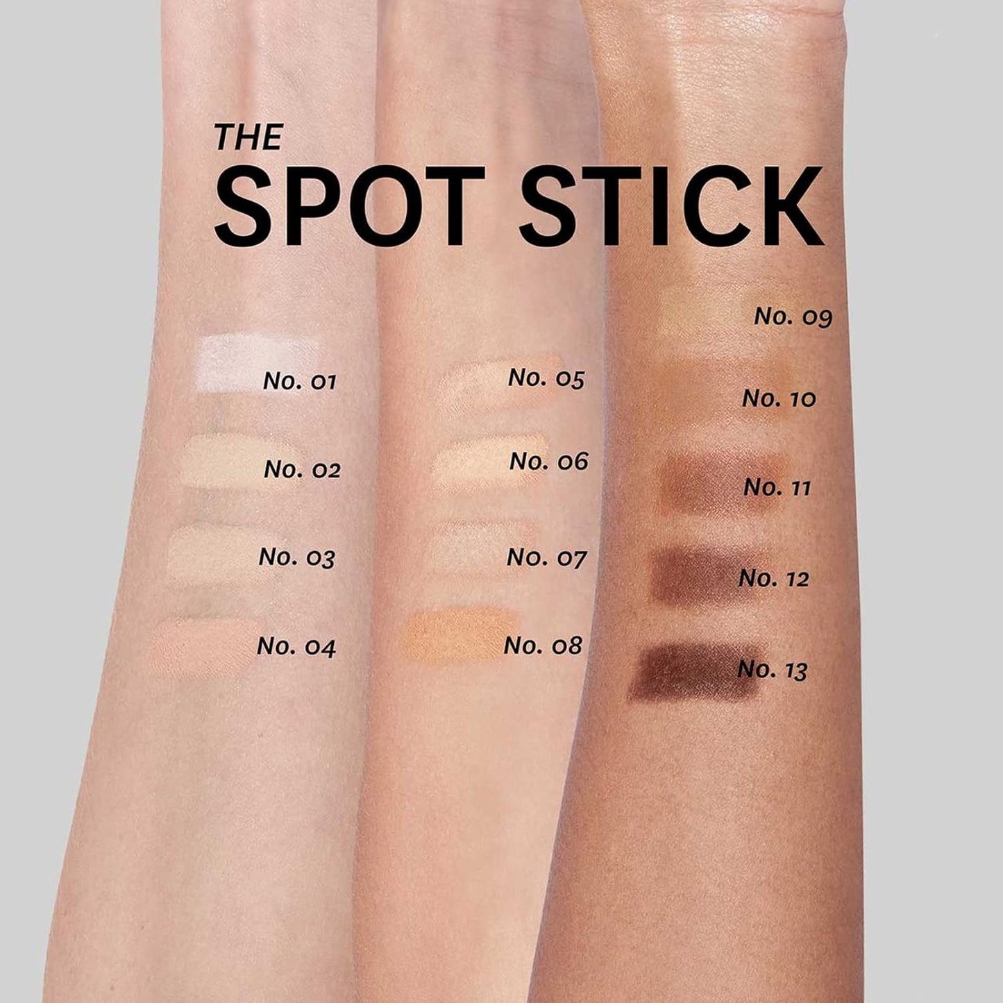 Jillian Dempsey Spot Stick Concealer | Easy Blending Matte Concealer for Blemishes & Uneven Skin Tones | Shade No. 06: Light-Medium with Yellow Undertones