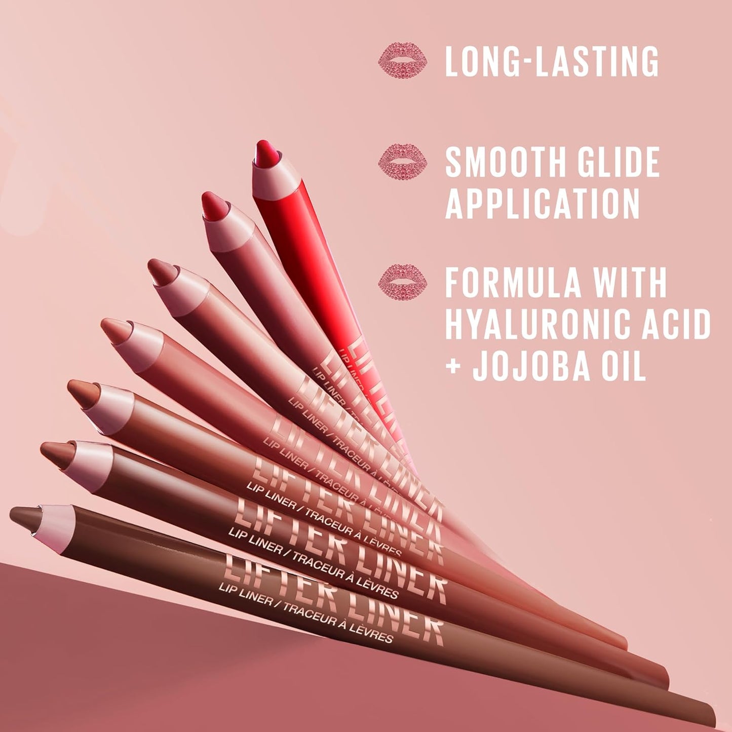 Maybelline Lifter Liner Lip Liner Pencil with Hyaluronic Acid, Main Character, 1 Count