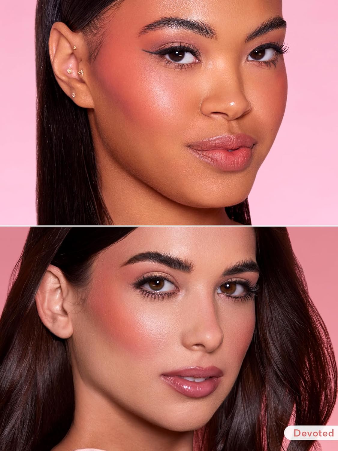 SHEGLAM Color Bloom Liquid Blush Makeup for Cheeks Matte Finish - Devoted