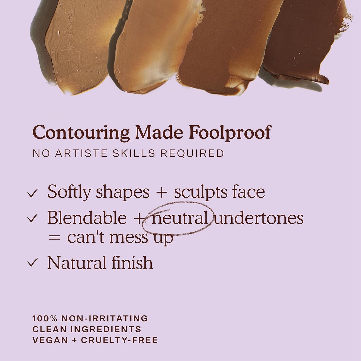 Tower 28 Sculptino Soft-Matte Cream Contour and Bronzer - Clean, Cruelty-Free Face Makeup – Sensitive Skin Safe - Shade: Getty, Light Medium with Neutral Undertones, 0.16 FL Oz / 4.5 mL