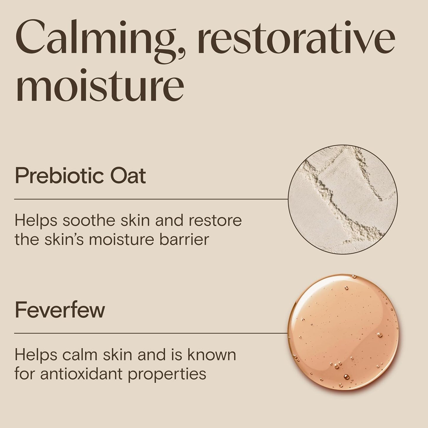 Aveeno Sensitive Skin Moisturizer Bundle, Calm + Restore Oat Gel Facial Moisturizer, 1.7 oz, & Trial Size Daily Moisturizing Cream + Prebiotic Oat, 0.5 oz, Fragrance-Free, Two Items
