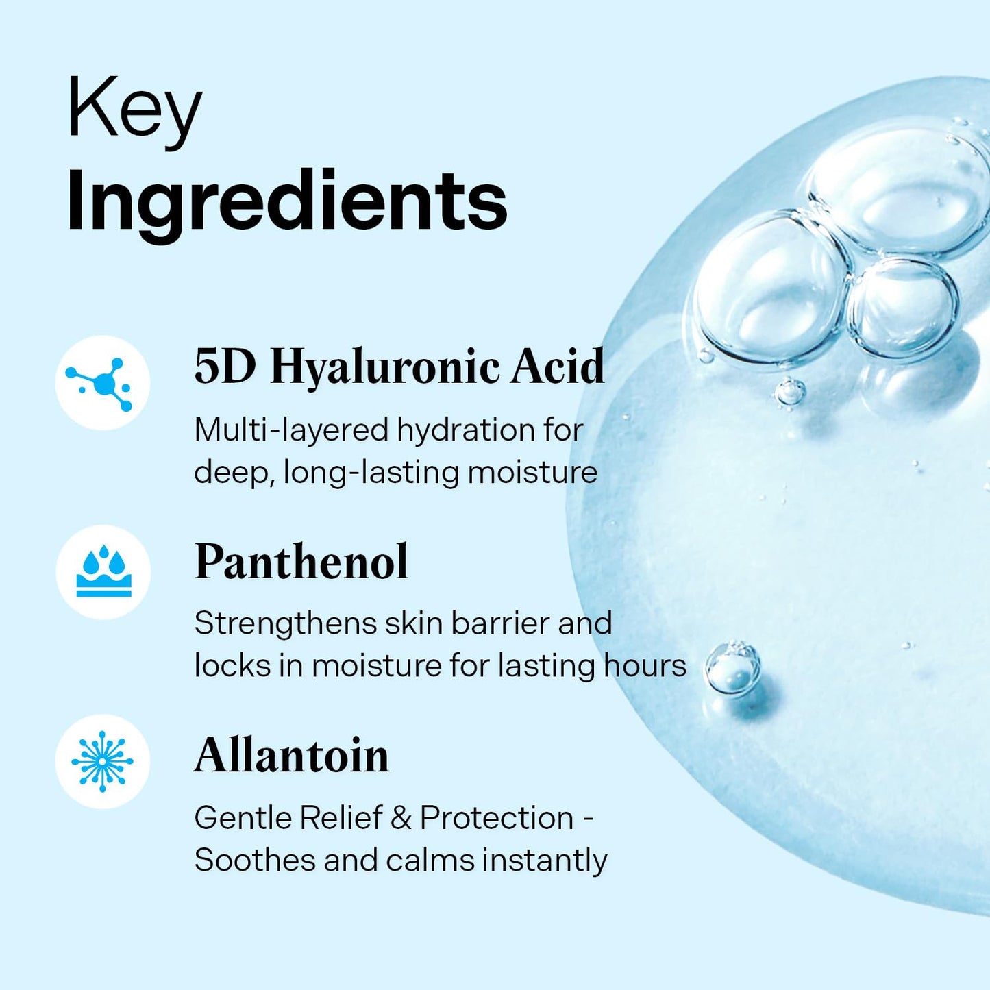 Torriden DIVE IN Serum 1.69 fl oz + refill pouch 1.69 fl oz | Deep Hydration to Get Glow Skin | Hyaluronic Acid, Panthenol, Allantoin | Korean Facial Serum